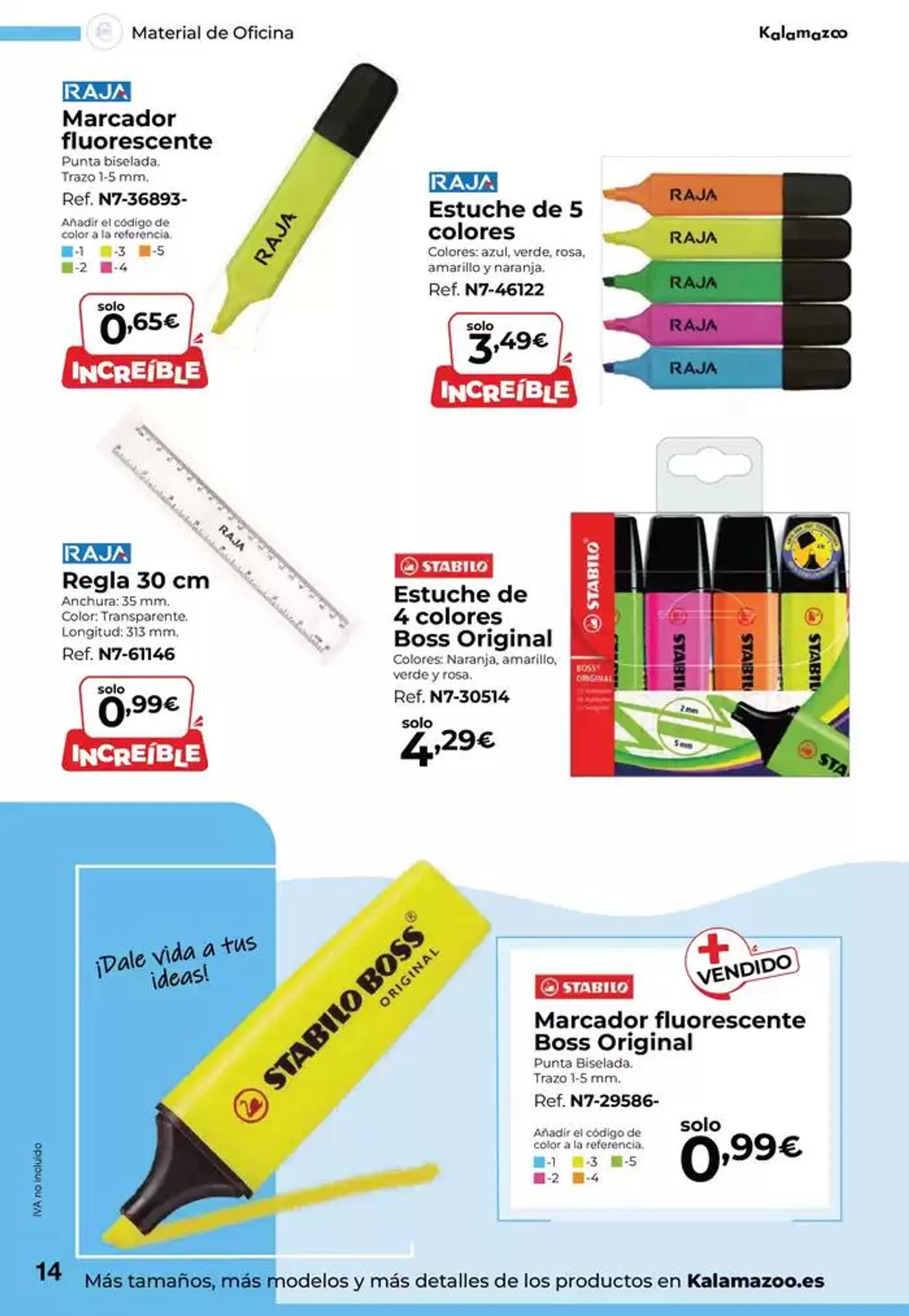 Catálogo de Staples Kalamazoo Promociones Especiales 27 de marzo al 30 de abril 2025 - Página 14