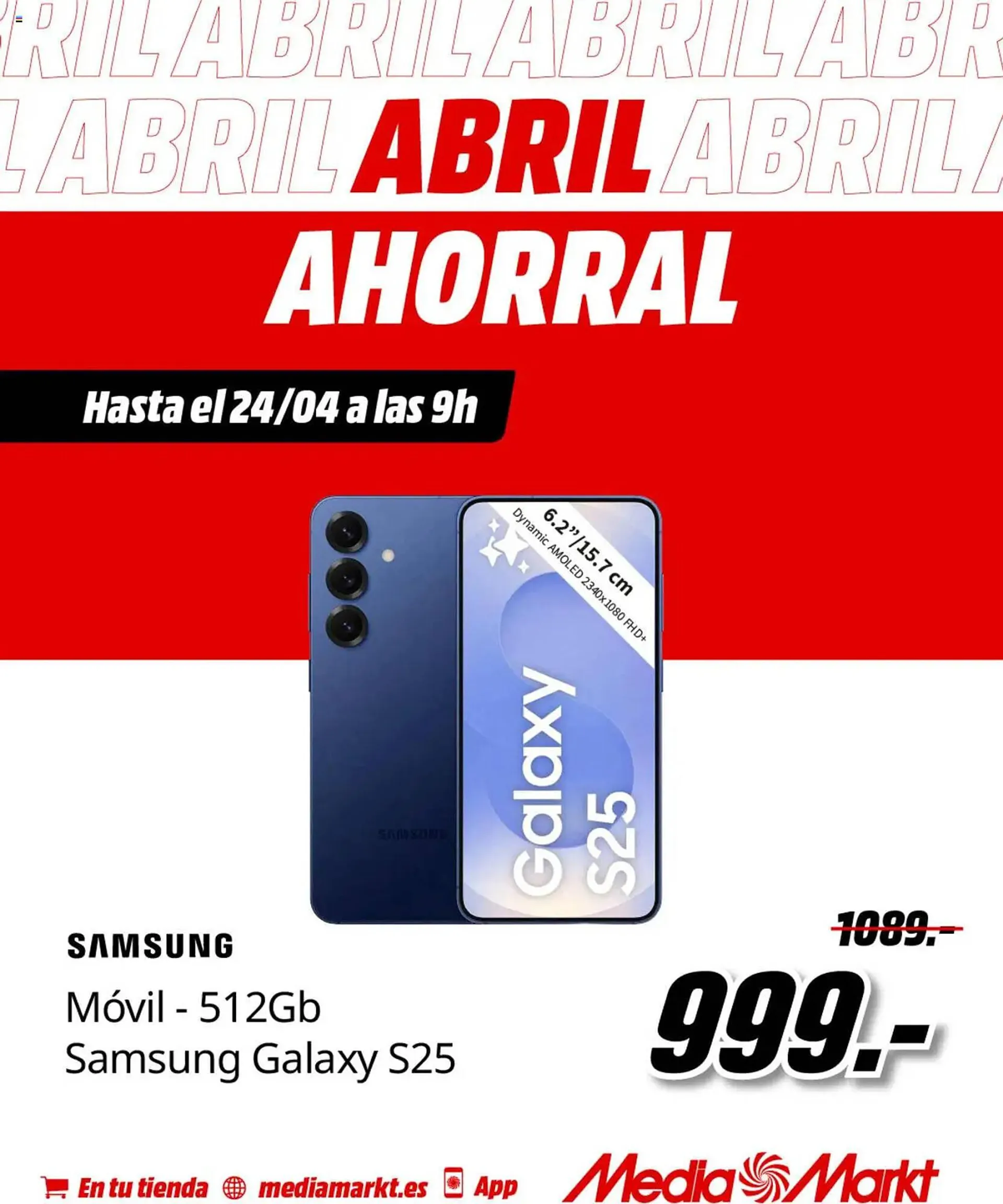 Catálogo de Folleto MediaMarkt 16 de abril al 24 de abril 2025 - Página 2