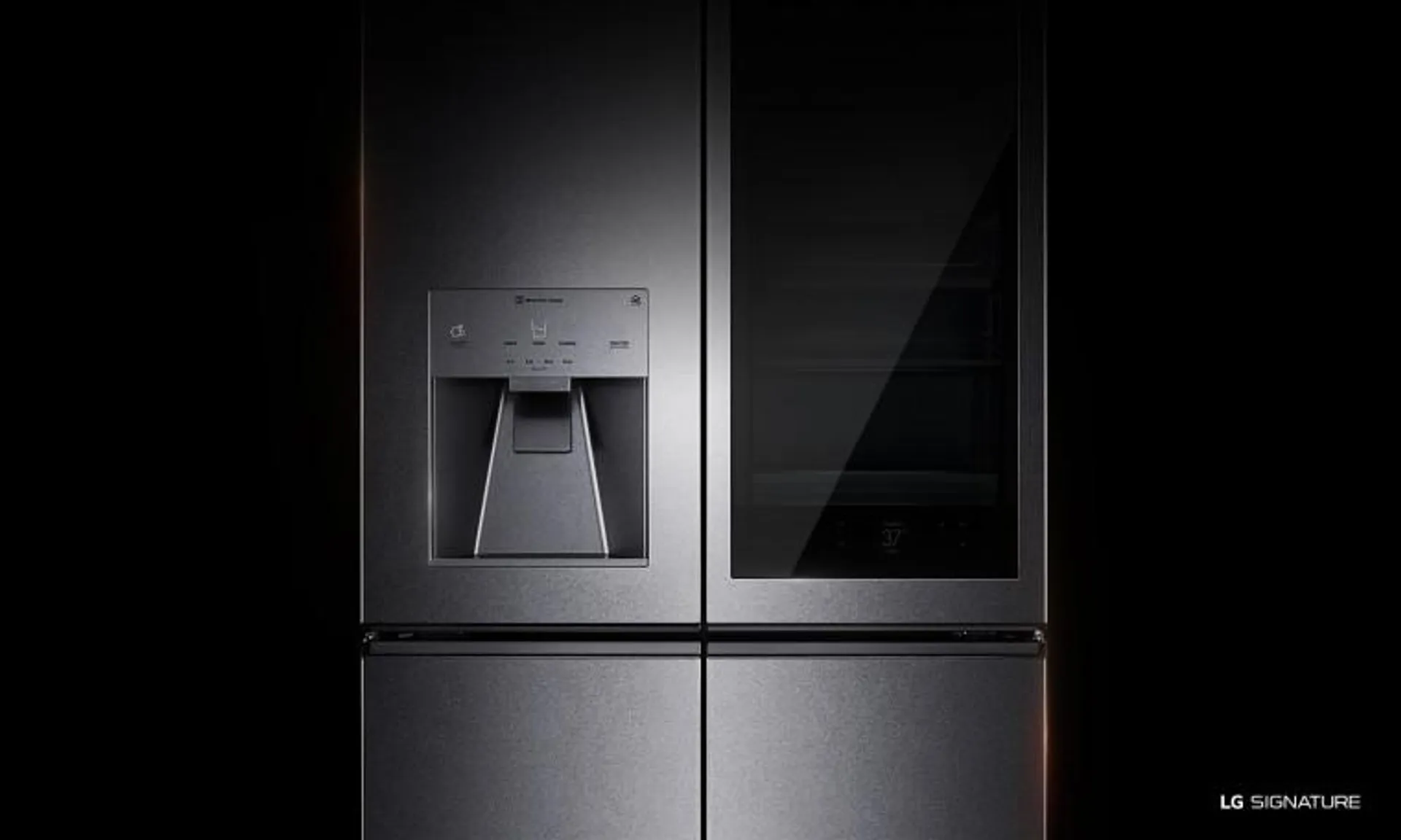 Outlet Frigorífico SIGNATURE Door In Door Instaview™ LG, 178cm, Inox Antihuellas, F