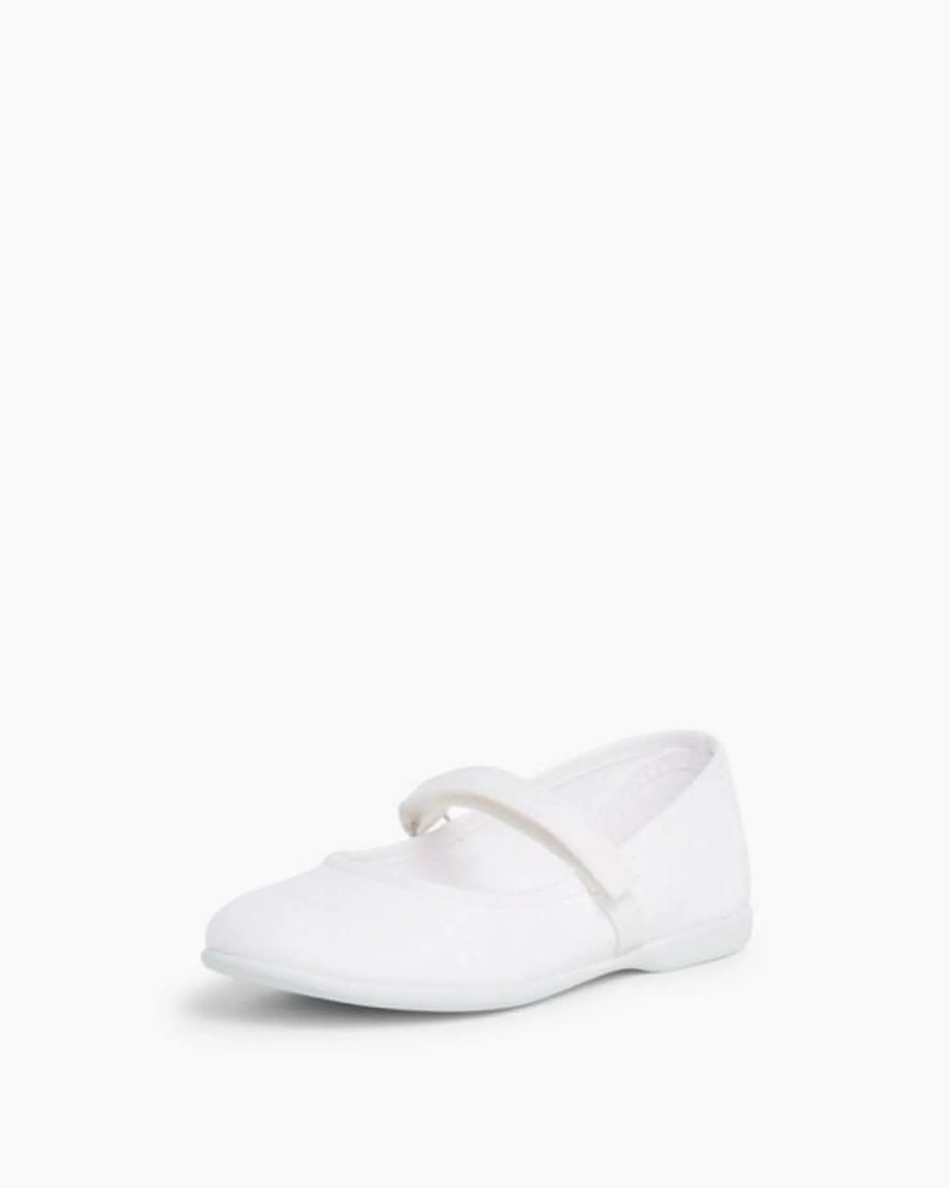 Zapatos Bailarinas Infantil Blanco 0322