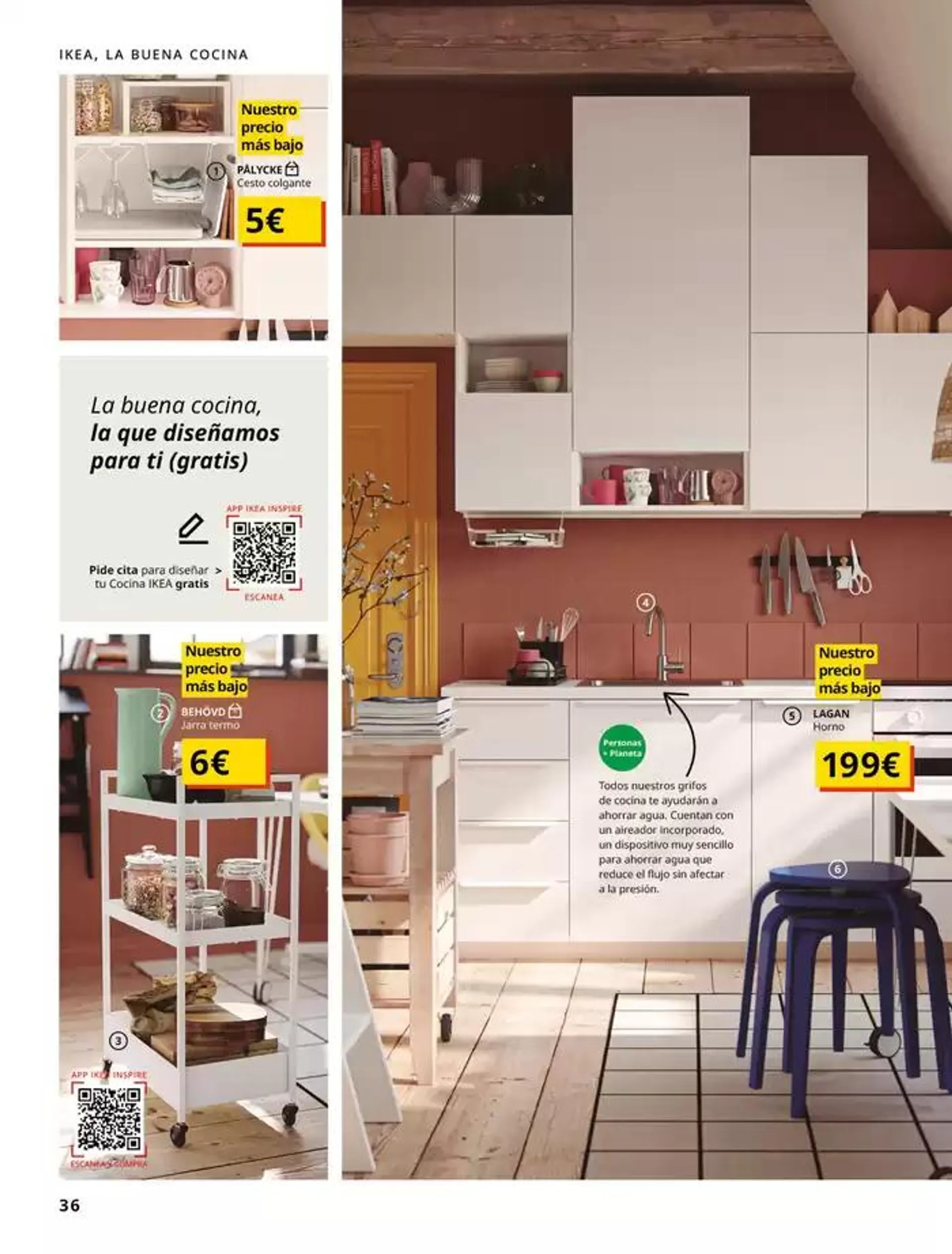 Catálogo de IKEA Catálogo Cuando la casa se llena 2 de octubre al 31 de enero 2025 - Página 36