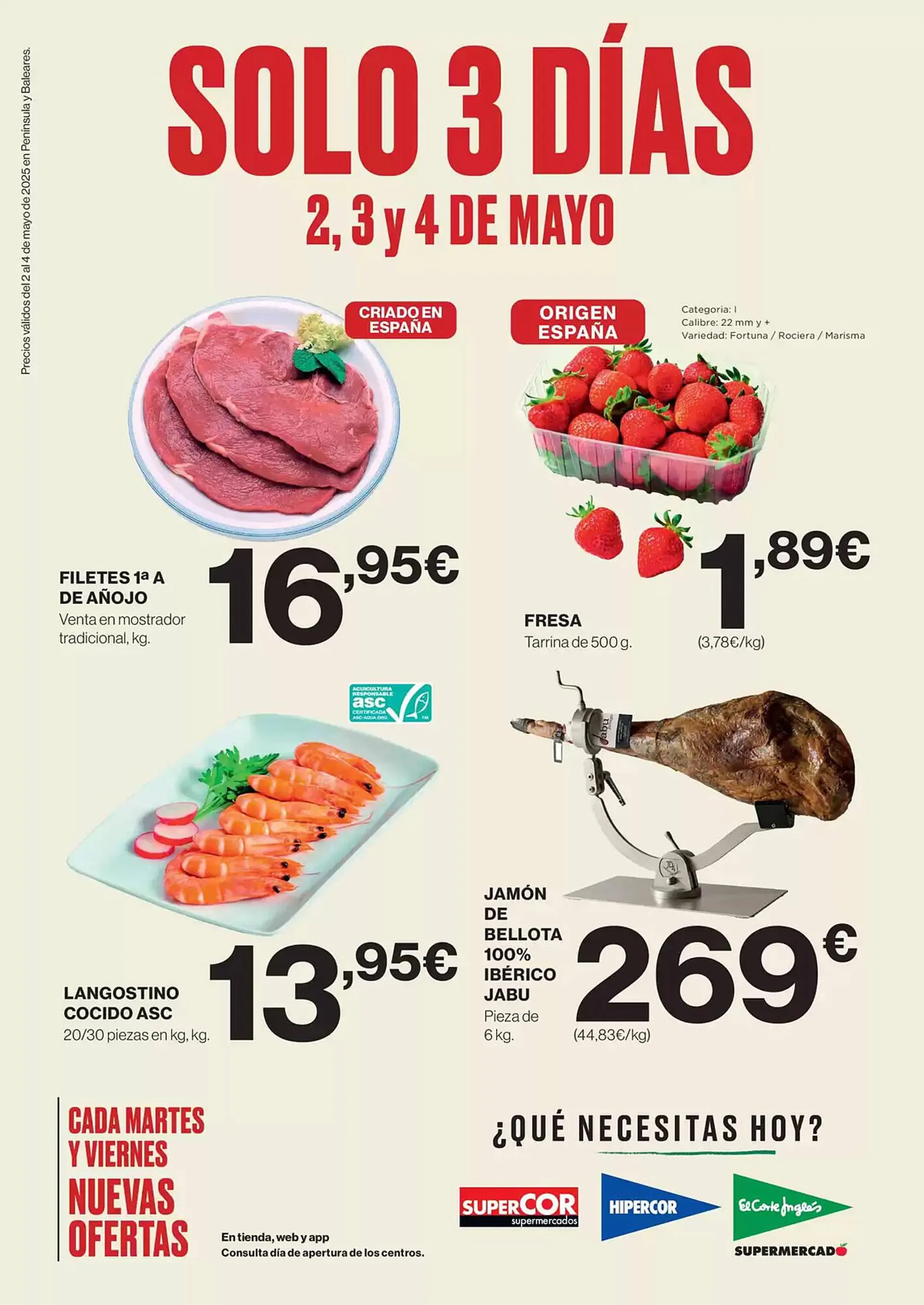 Folleto El Corte Inglés - 1