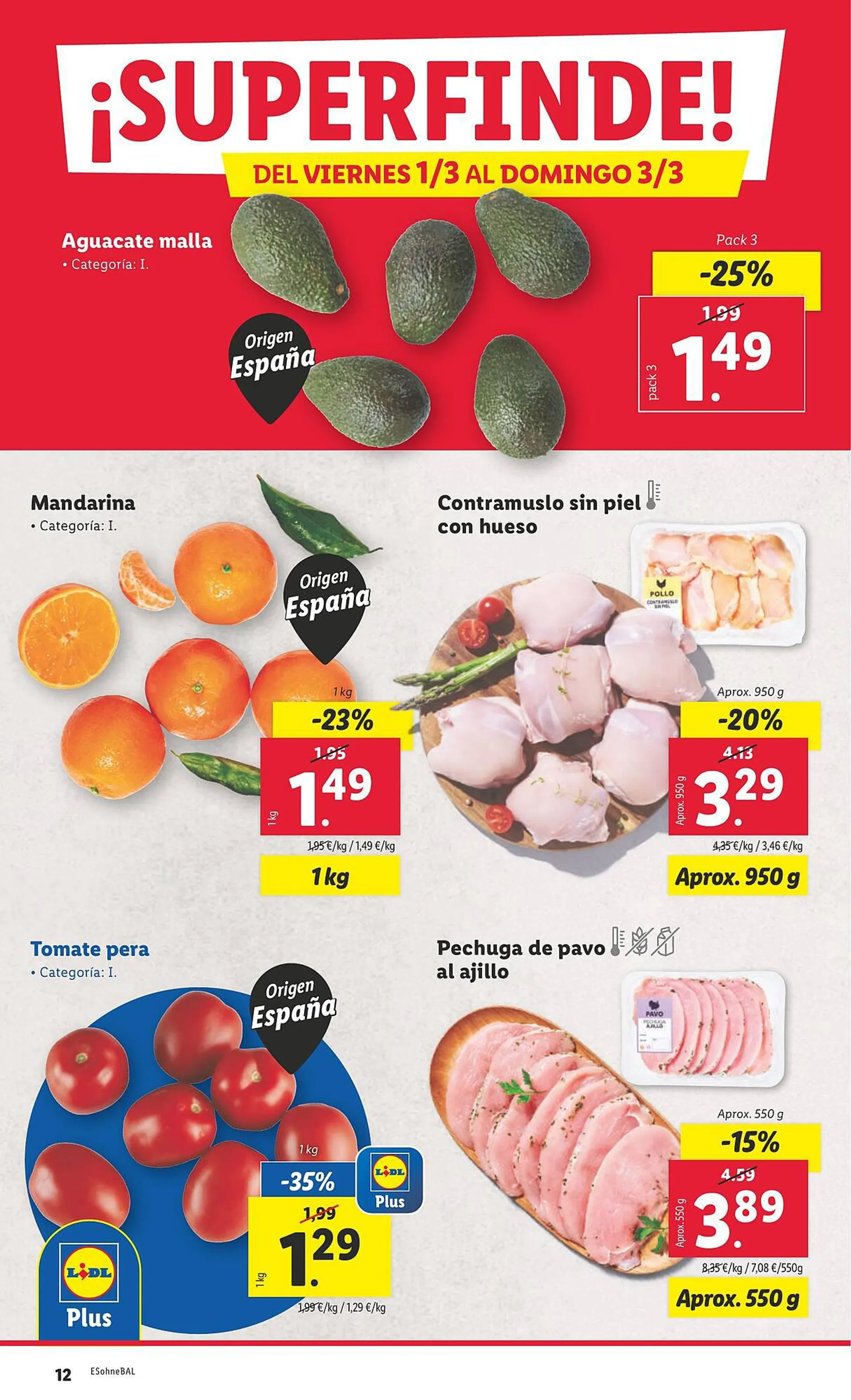 Catálogo de Folleto Lidl 26 de febrero al 3 de marzo 2024 - Página 32