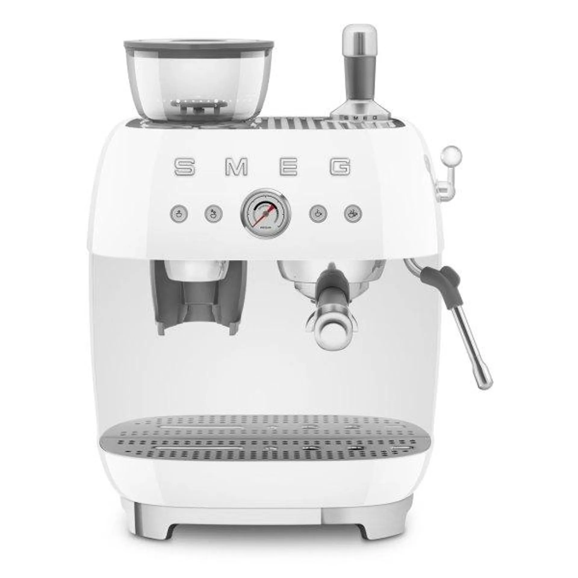 Cafetera Espresso Manual Blanco EGF03WHEU