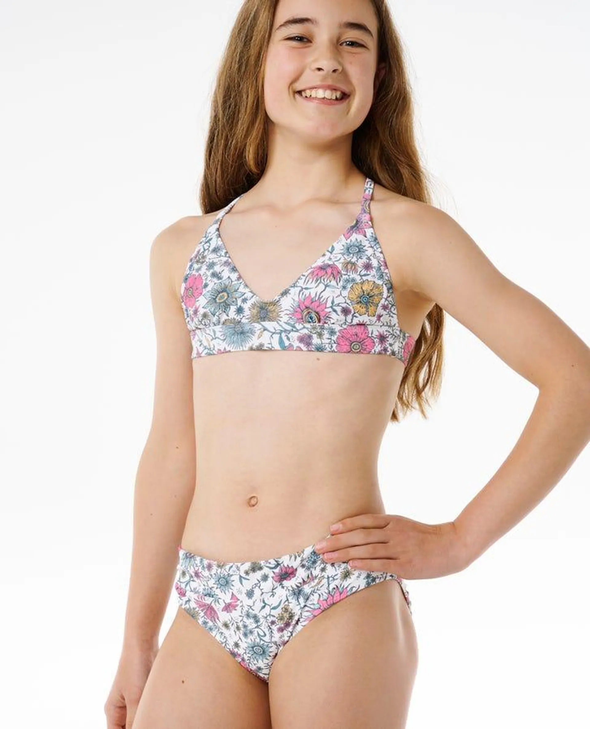 Hibiscus Heat Bikini - Girls (8-14 years)