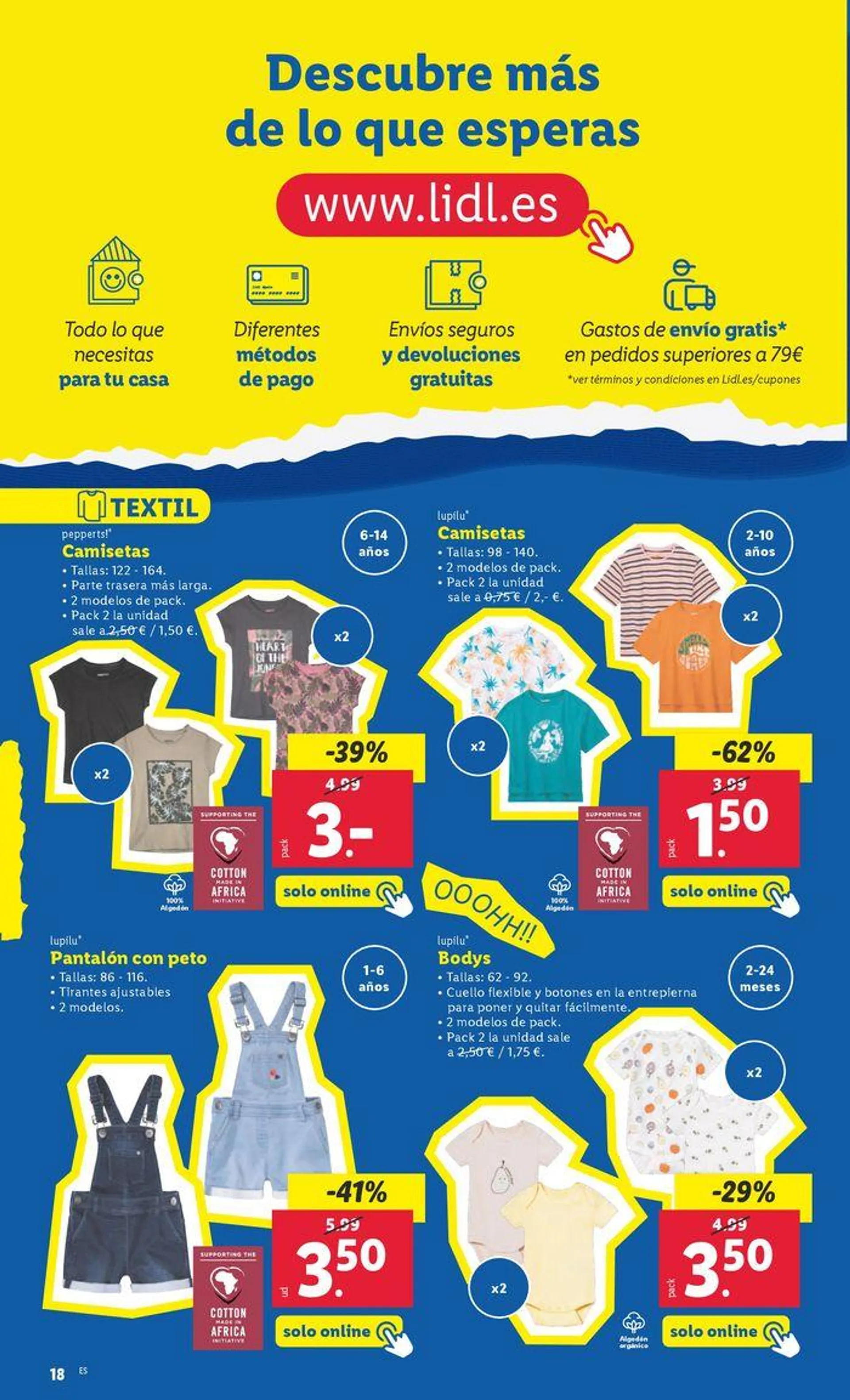 Catálogo de ¡Bazar Lidl! 8 de julio al 9 de junio 2024 - Página 18