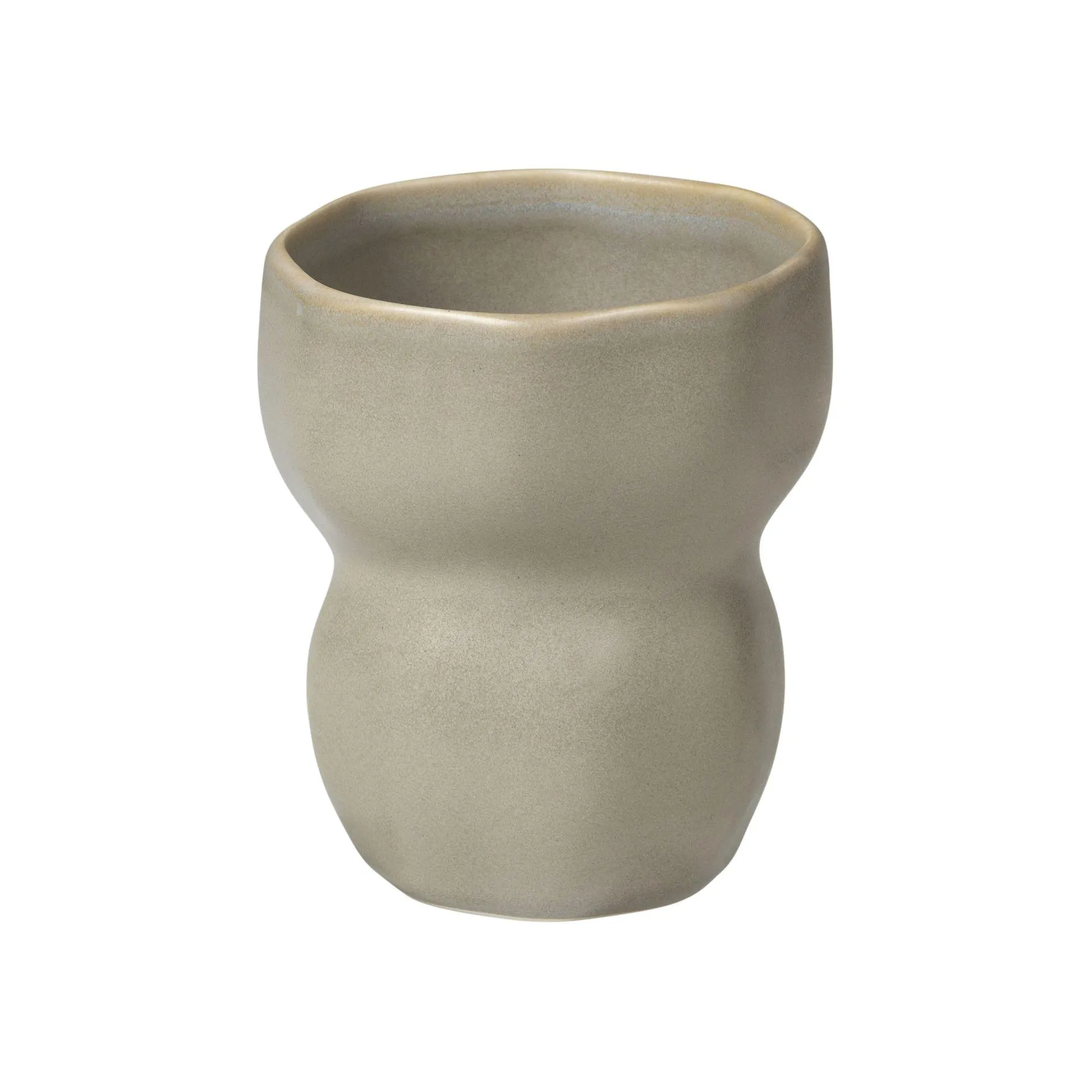 Limfjord mug 35 cl soft brown