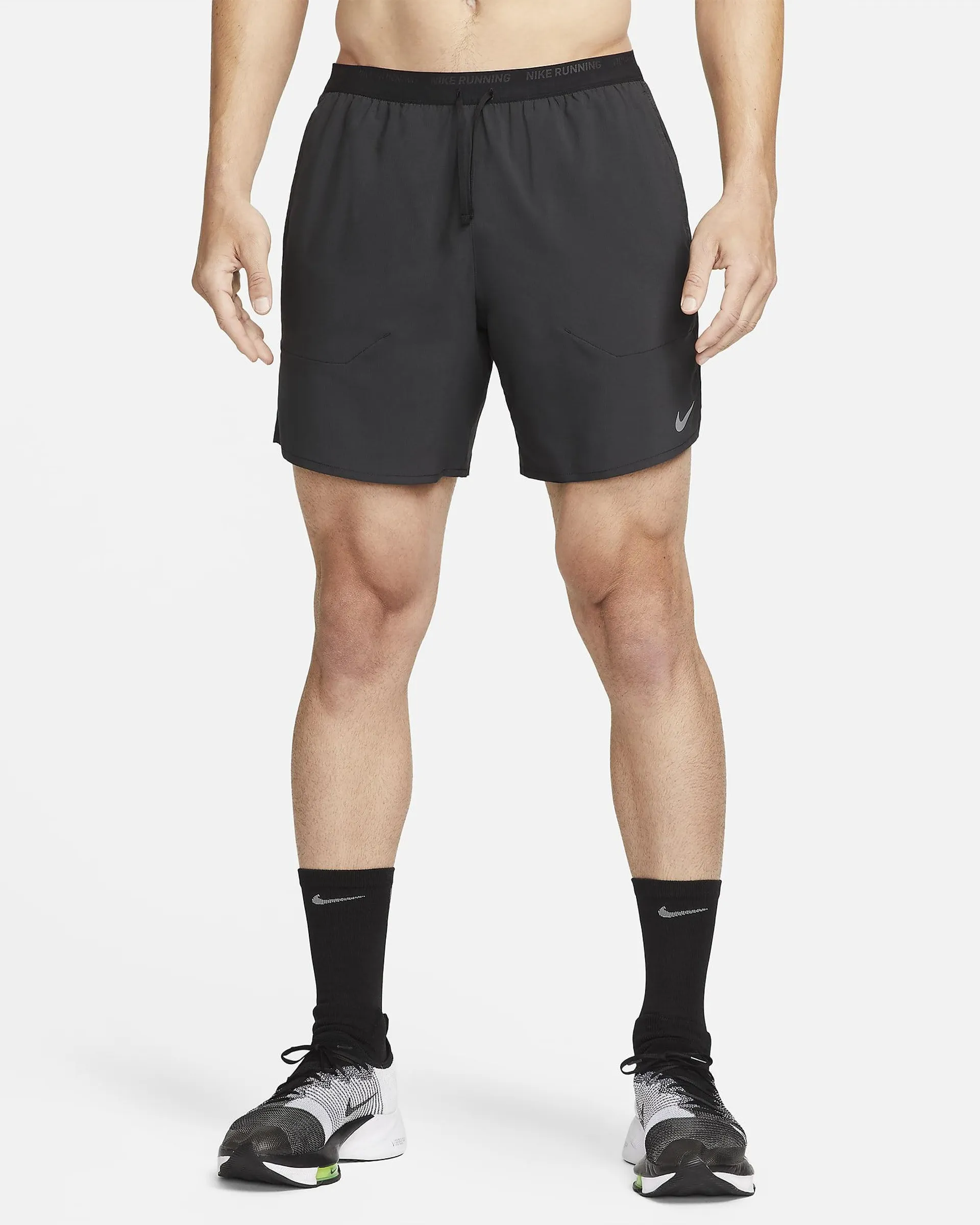 Pantalón corto de running Dri-FIT de 18 cm con malla interior - Hombre