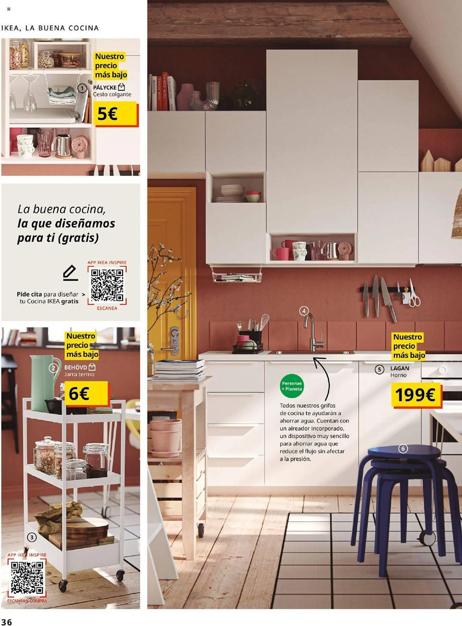 Catálogo de Folleto IKEA 1 de octubre al 31 de enero 2025 - Página 36