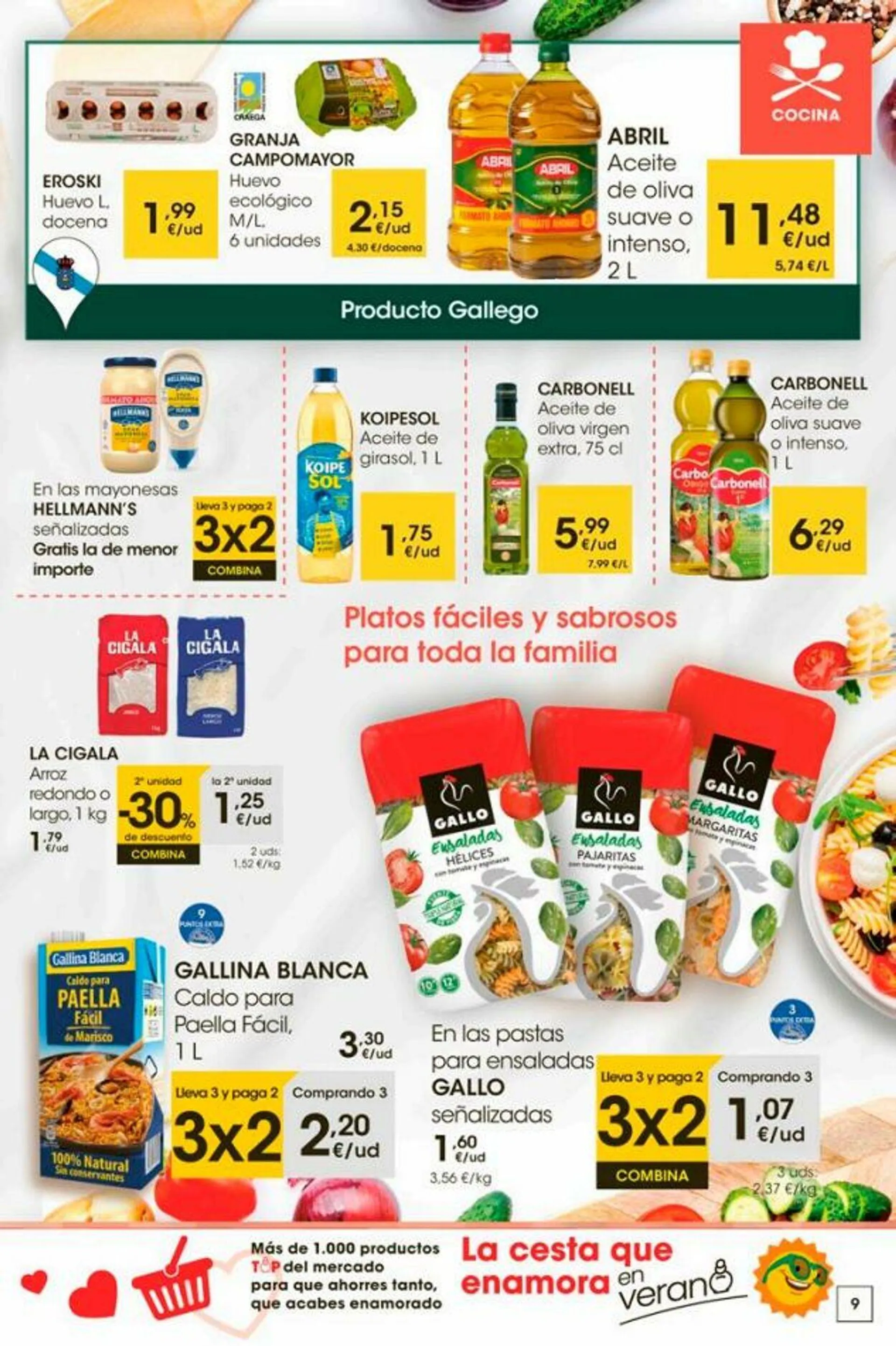 Catálogo de Eroski Oferta actual 29 de abril al 13 de mayo 2025 - Página 9