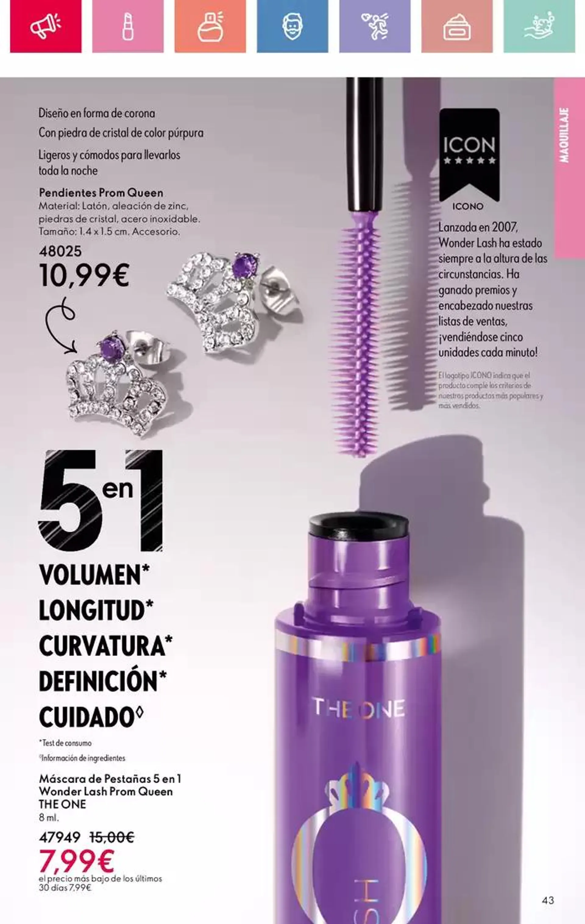 Catálogo de Oriflame Sweden 22 de abril al 10 de mayo 2025 - Página 43