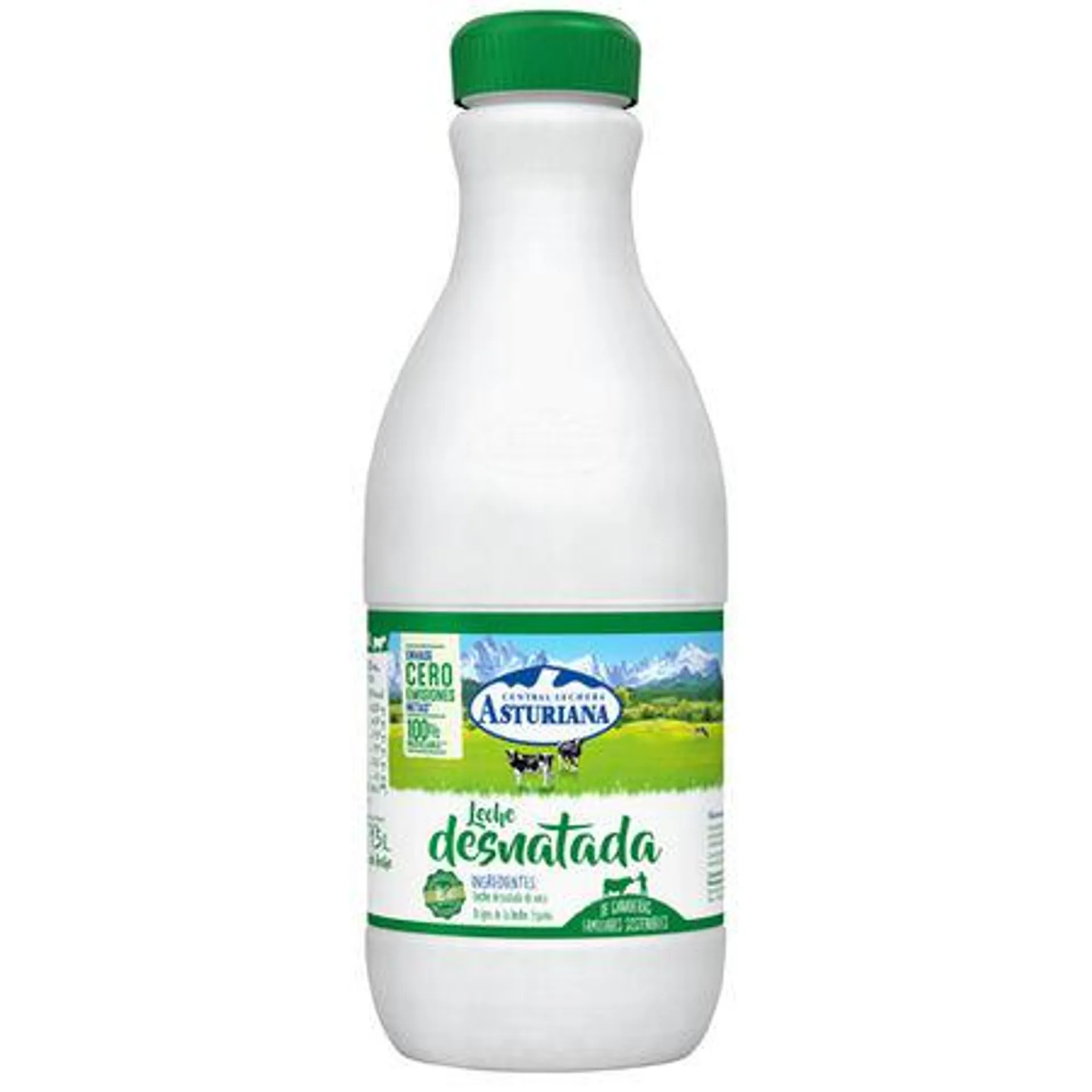 Leche Asturiana 1,5l desnatada