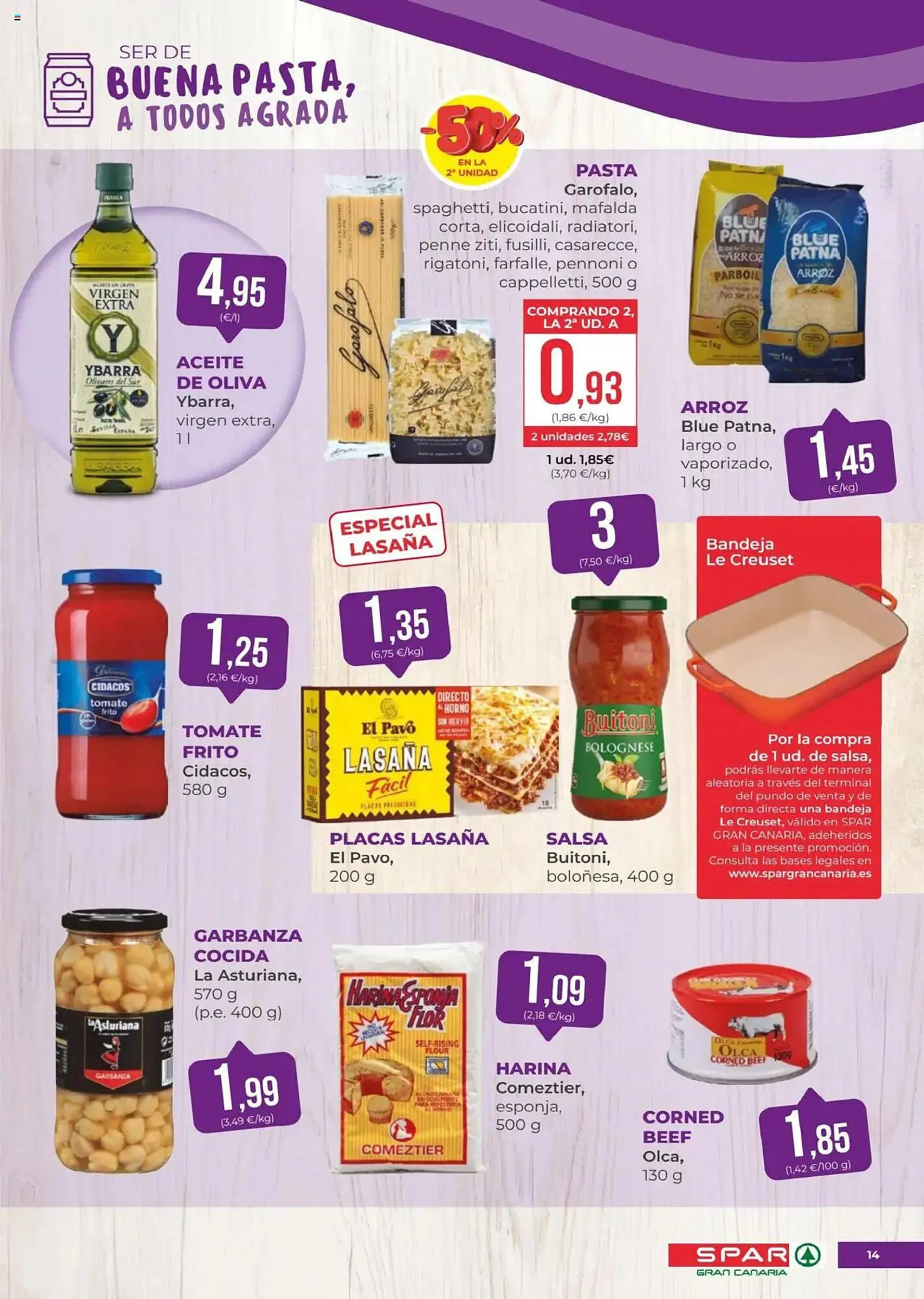 Catálogo de Folleto SPAR 29 de mayo al 12 de junio 2025 - Página 14