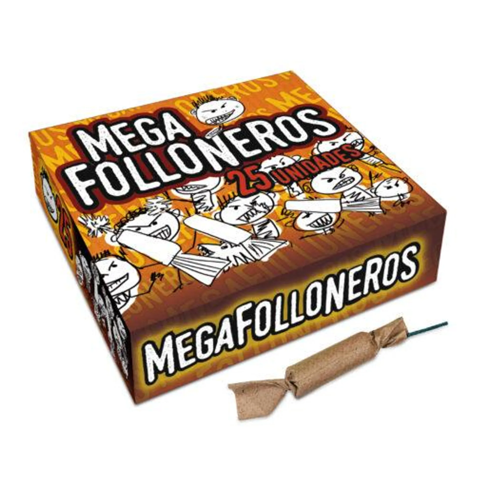 25 MEGA FOLLONEROS