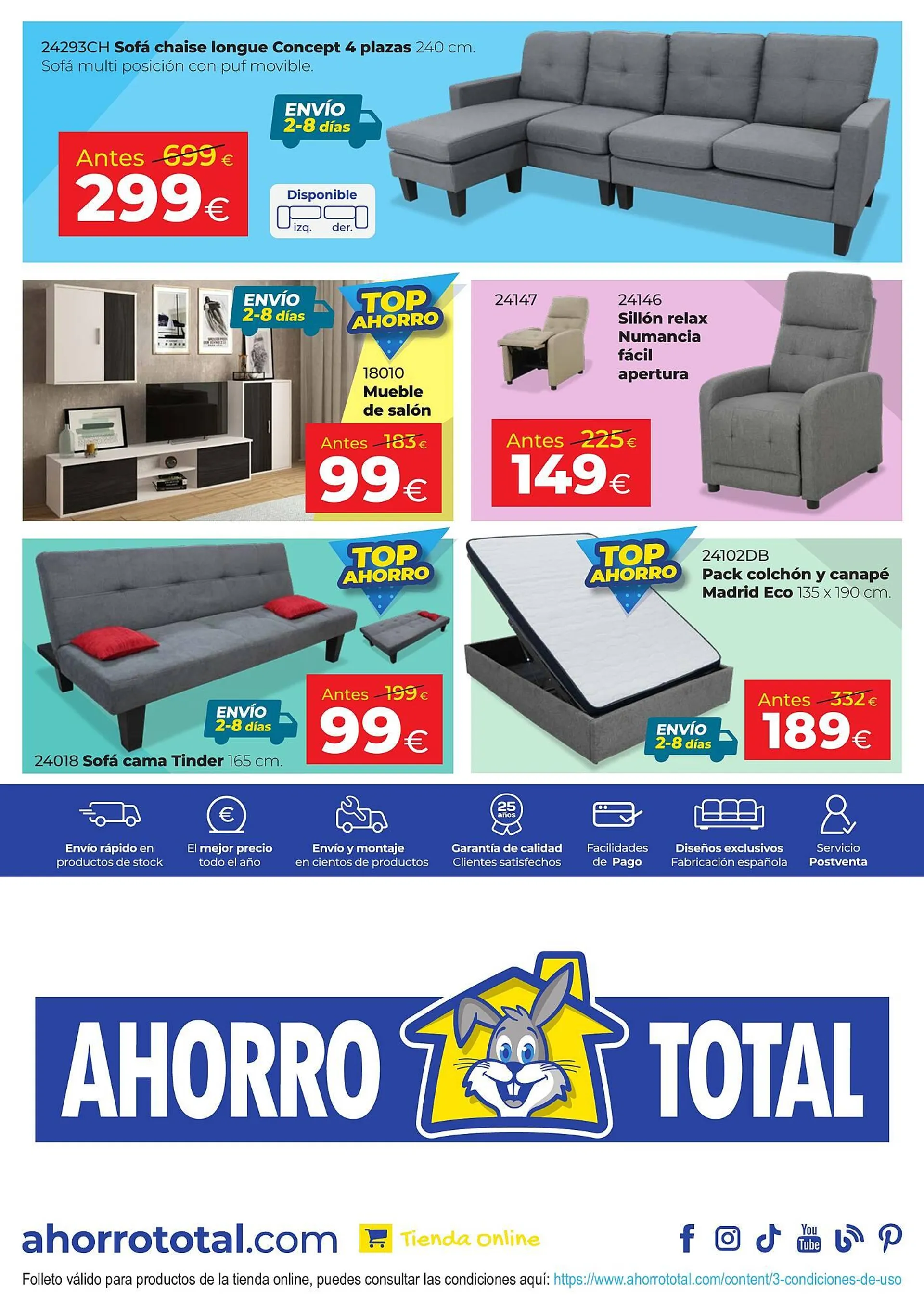Catálogo de Folleto Ahorro Total 6 de junio al 15 de junio 2025 - Página 6