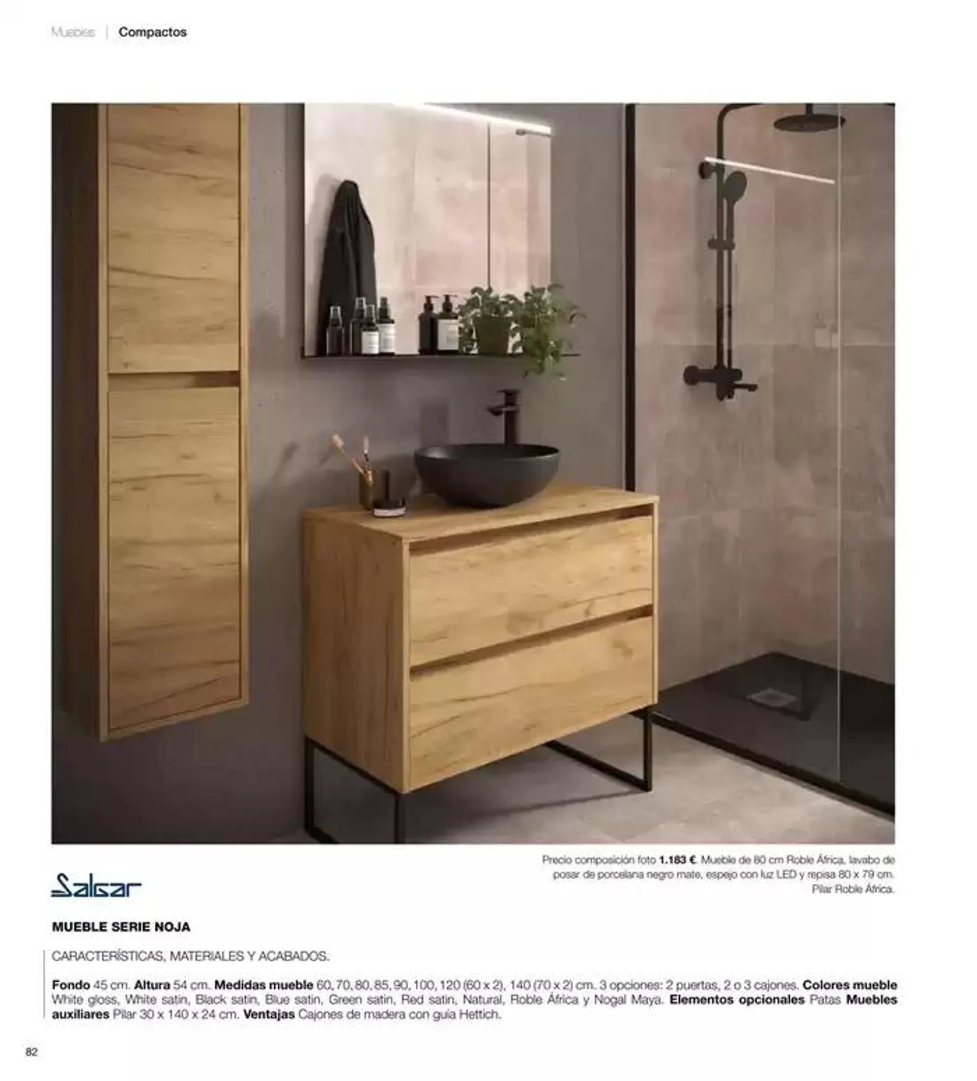 Catálogo de Catálogo de baños 24/25 2 de enero al 31 de agosto 2025 - Página 179