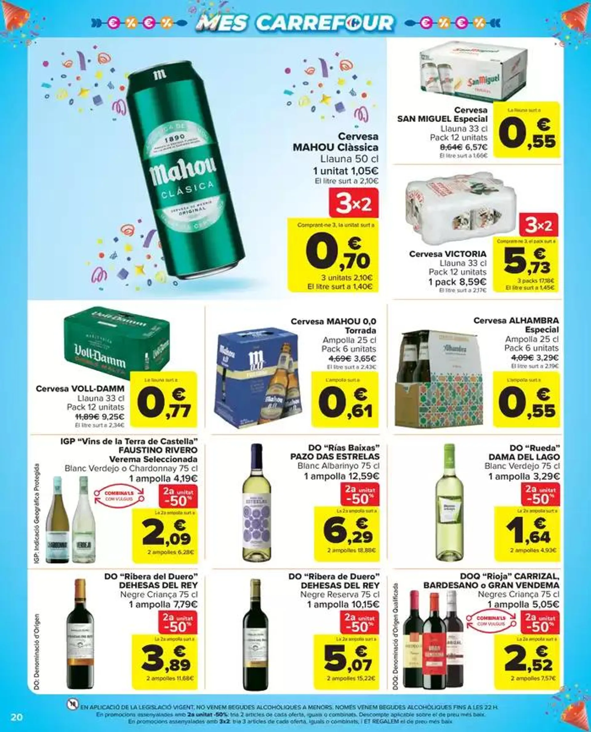 Catálogo de 2a unitat -50% en més de 700productos 22 de abril al 12 de mayo 2025 - Página 20