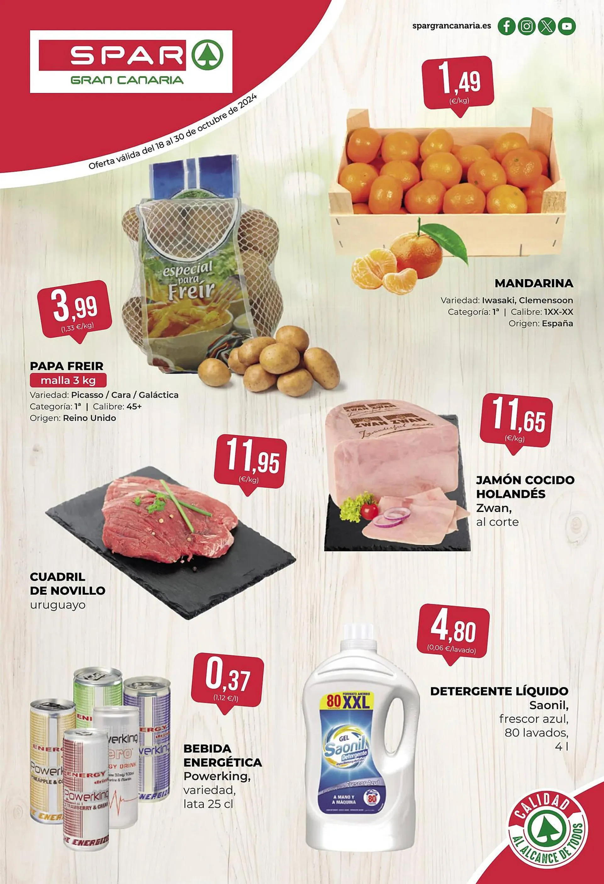 Folleto SPAR Gran Canaria - 1