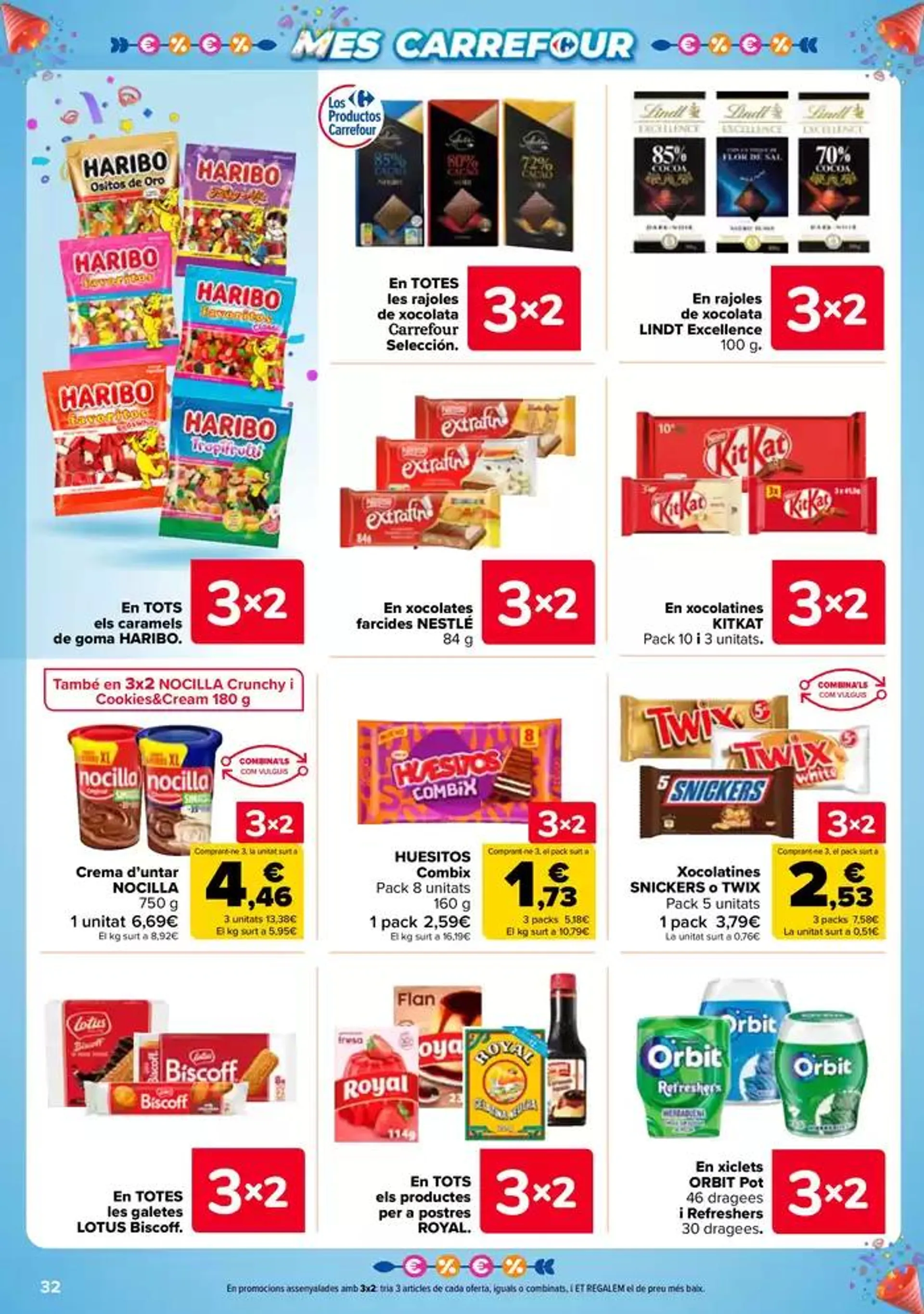 Catálogo de 3x2 + CHOLLOS 22 de abril al 12 de mayo 2025 - Página 32