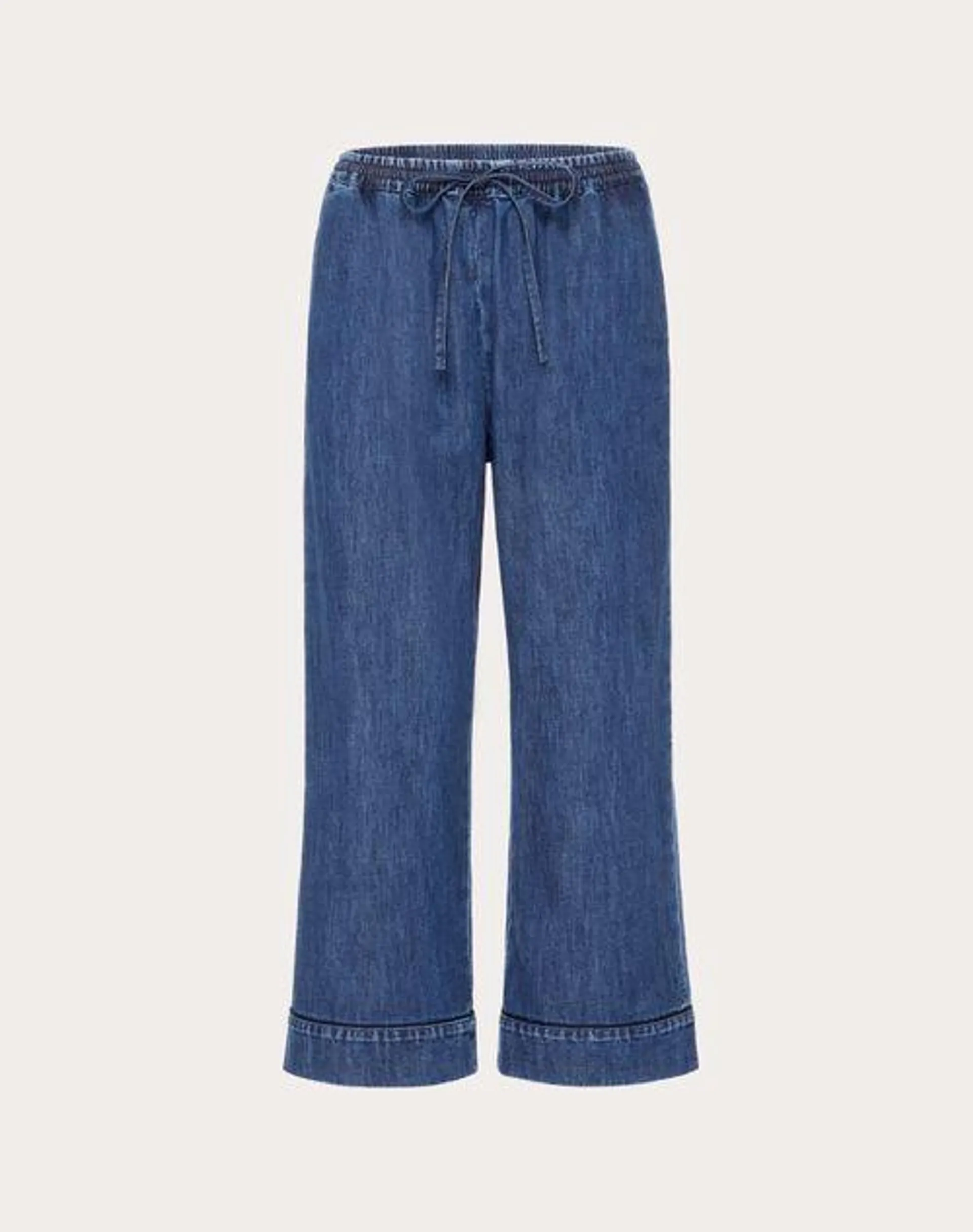 PANTALÓN DE DENIM CHAMBRAY