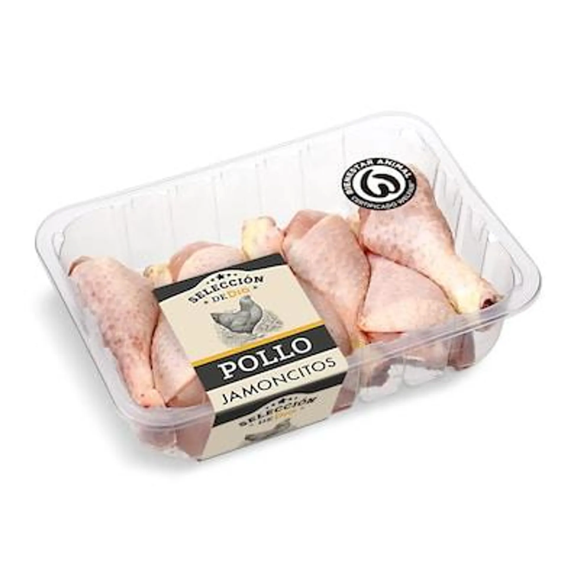 Jamoncitos de pollo familiar Selección de Dia bandeja 950 g aprox.