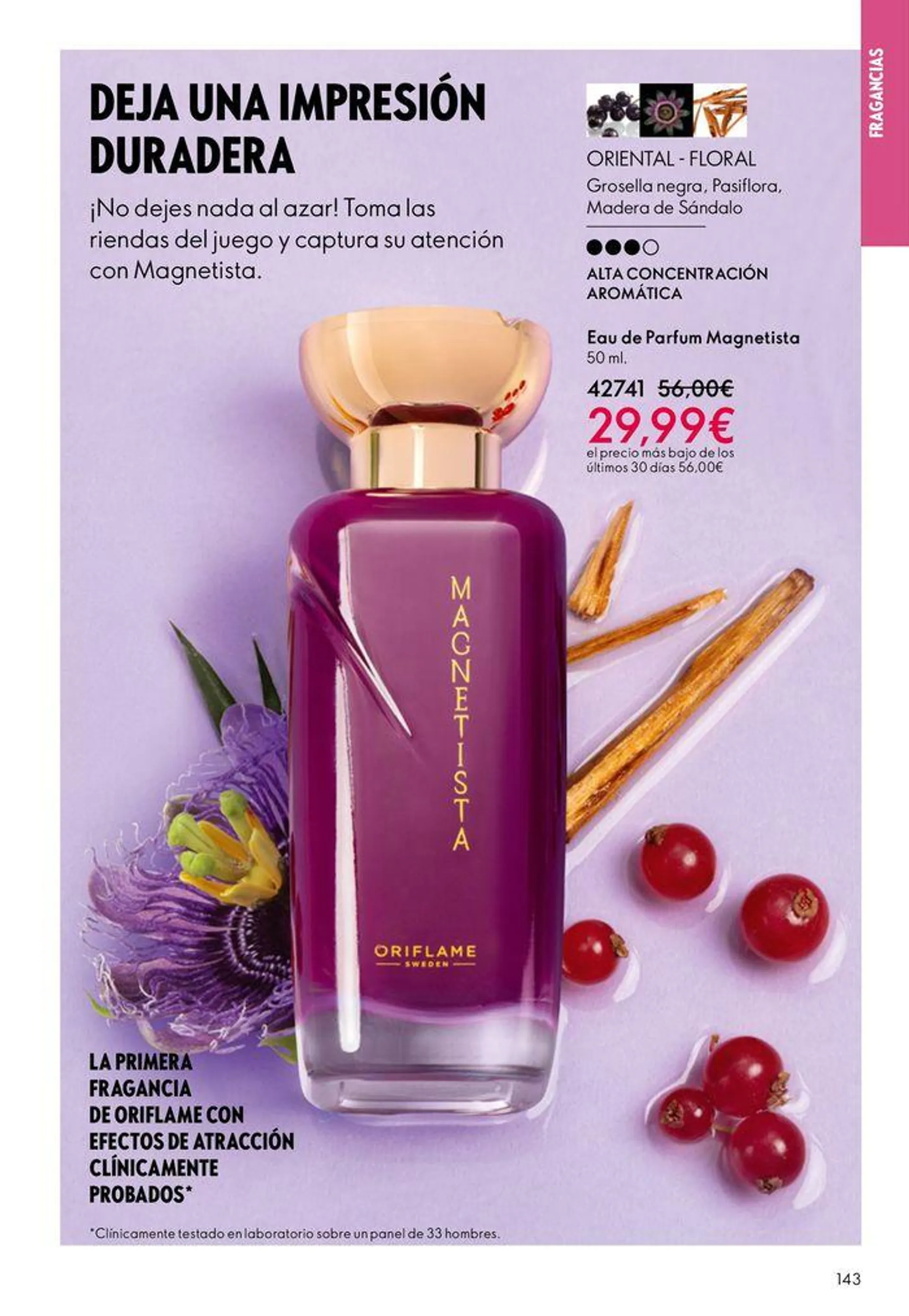 Catálogo de Catálogo Oriflame 10 de julio al 29 de julio 2024 - Página 143