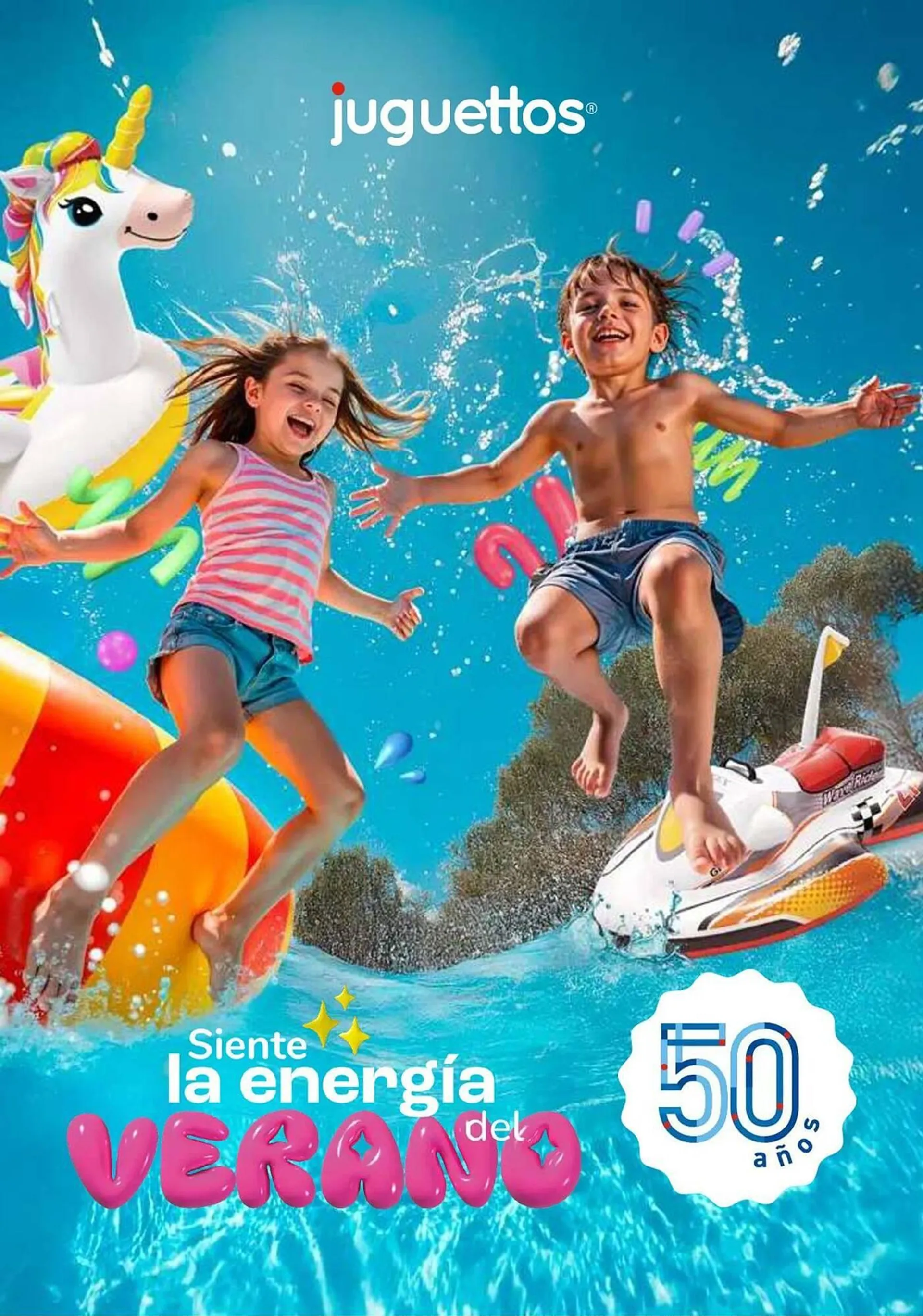 Folleto Juguettos - 1