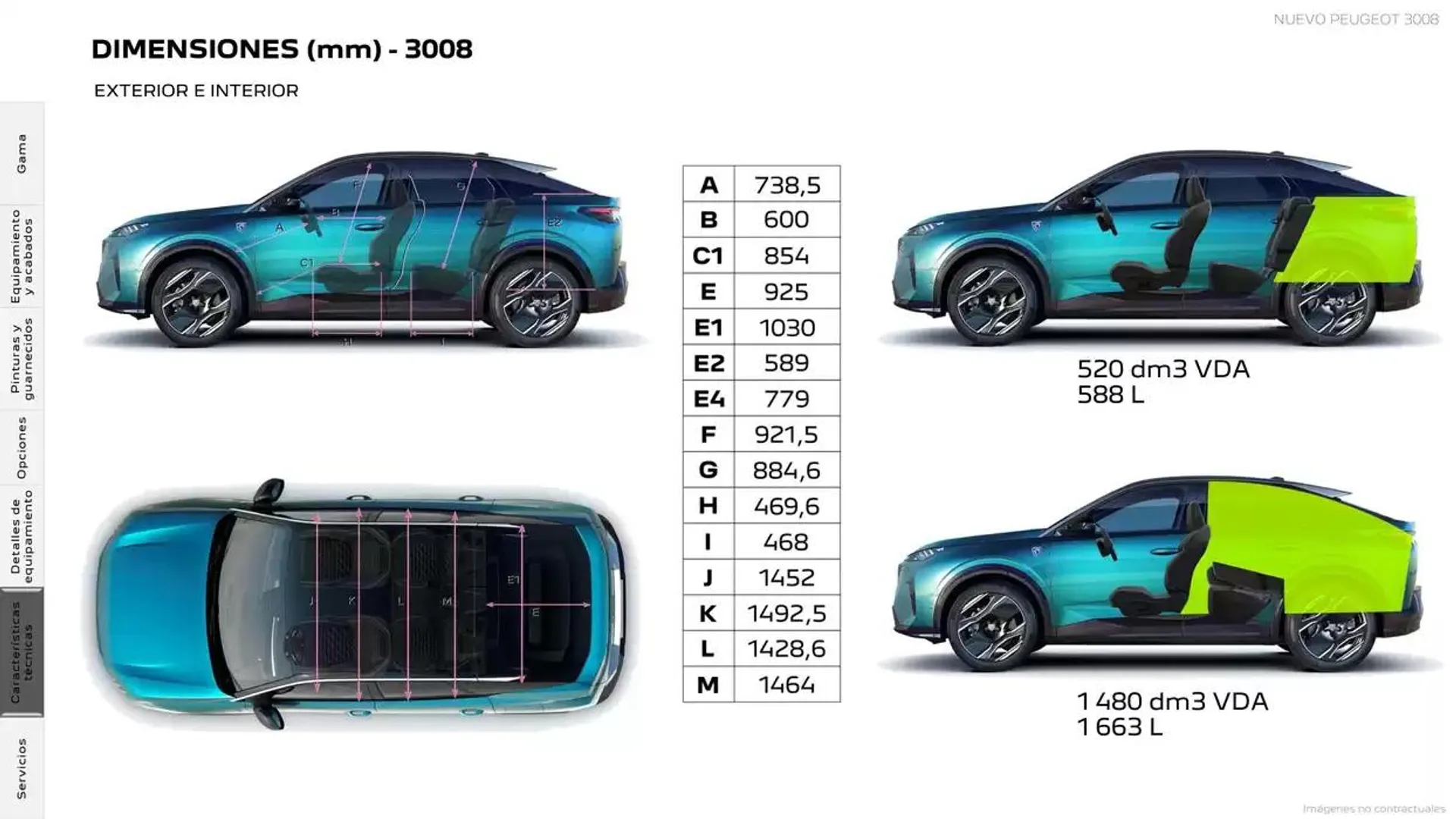 Catálogo de Peugeot NUEVO 3008 5 de marzo al 5 de marzo 2026 - Página 25