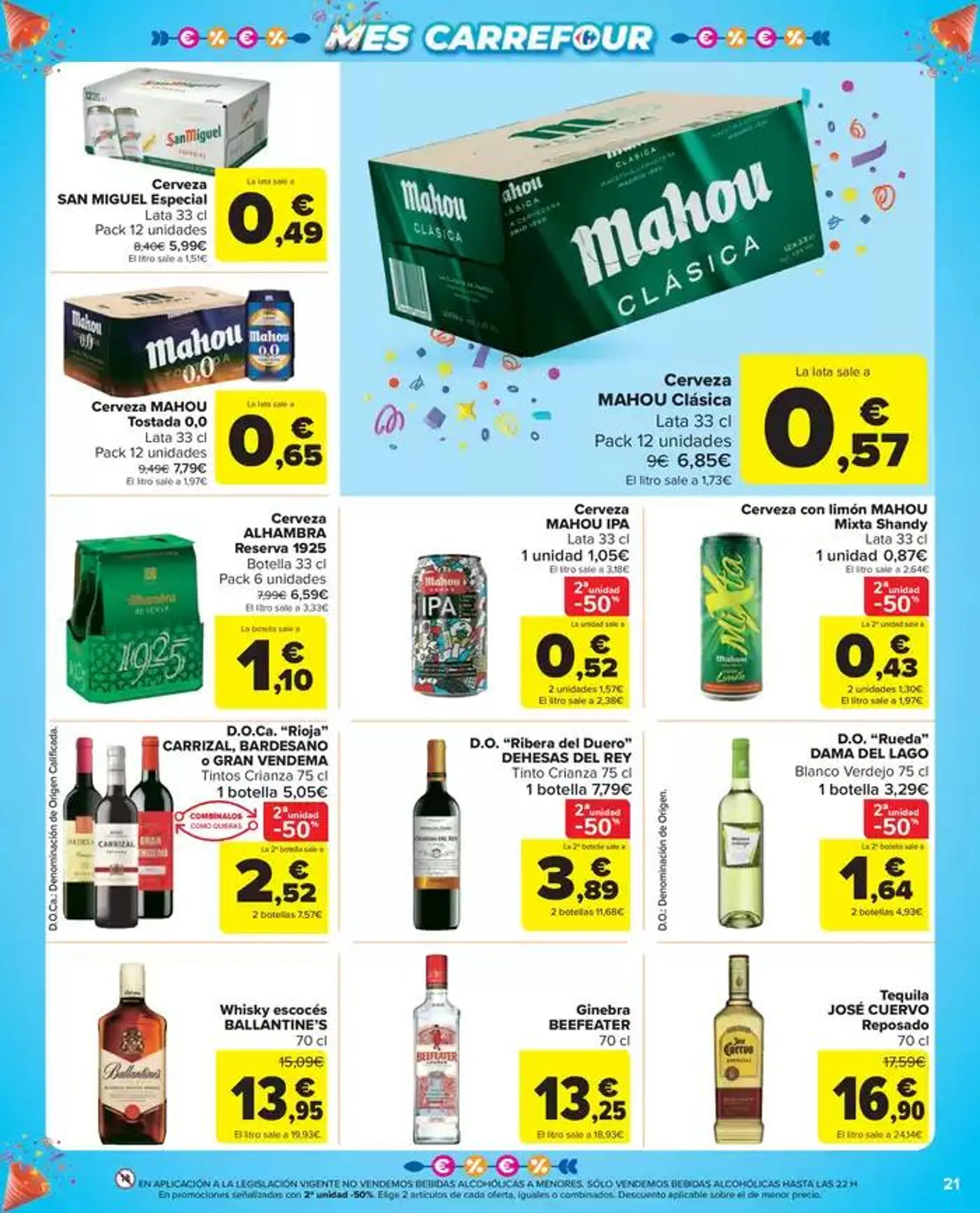 Catálogo de 2ªunidad -50% En más de 700productos 13 de mayo al 26 de mayo 2025 - Página 21