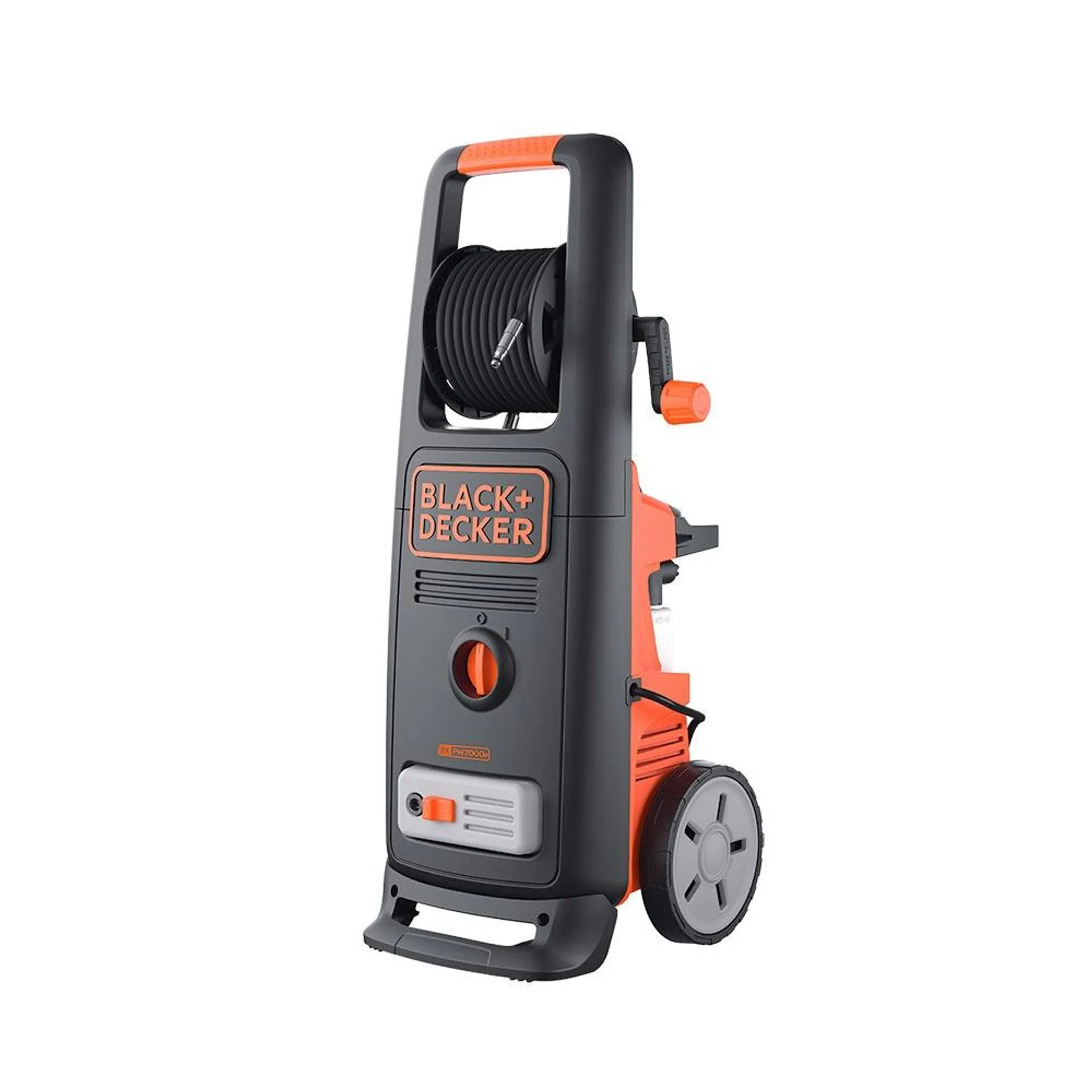 HIDROLIMPIADORA A PRESIÓN ELÉCTRICA 2000W 140bar BXPW2000PE BLACK+DECKER