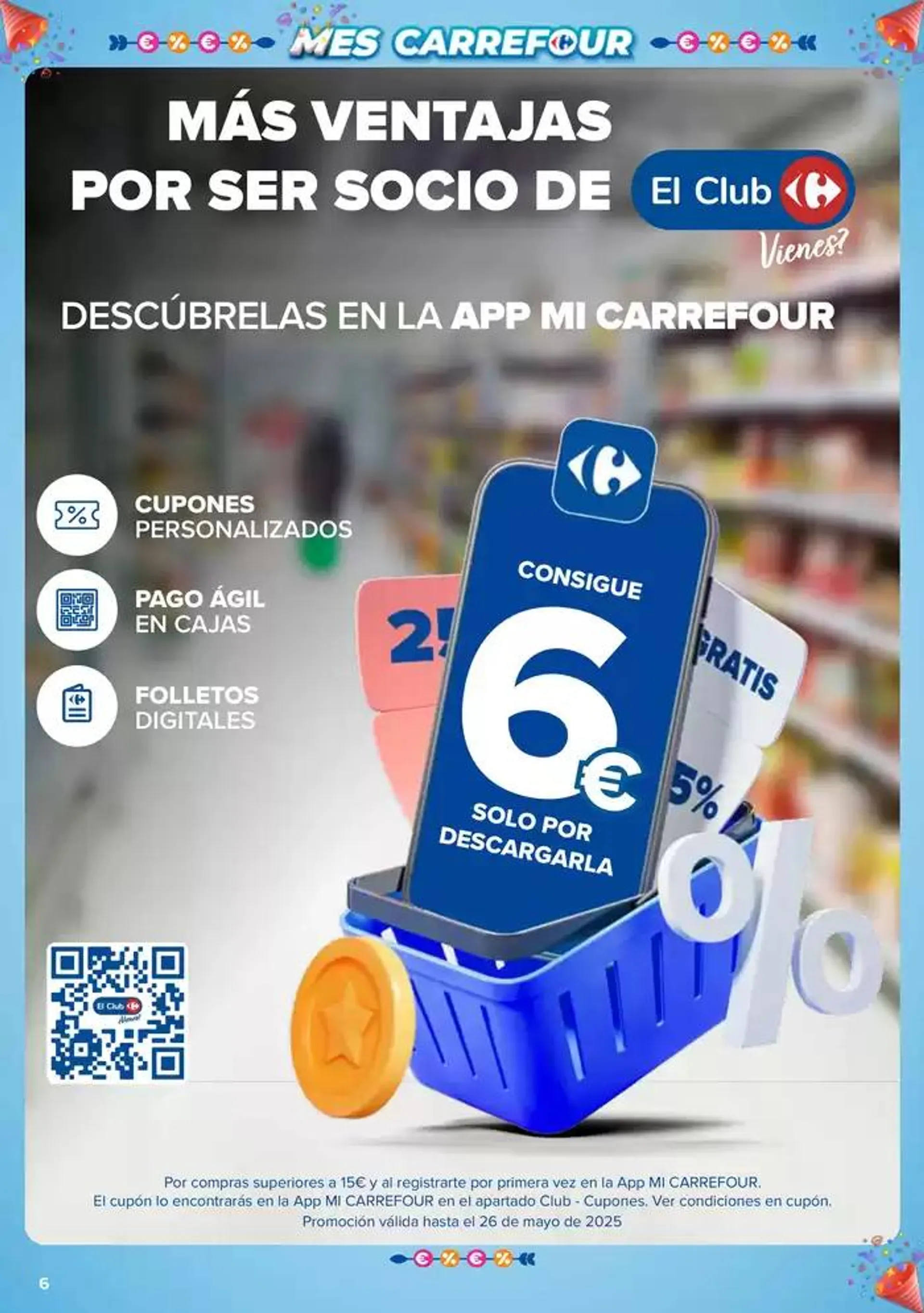 Catálogo de 50% QUE VUELVE + 2ªUD. AL -50% 13 de mayo al 26 de mayo 2025 - Página 6