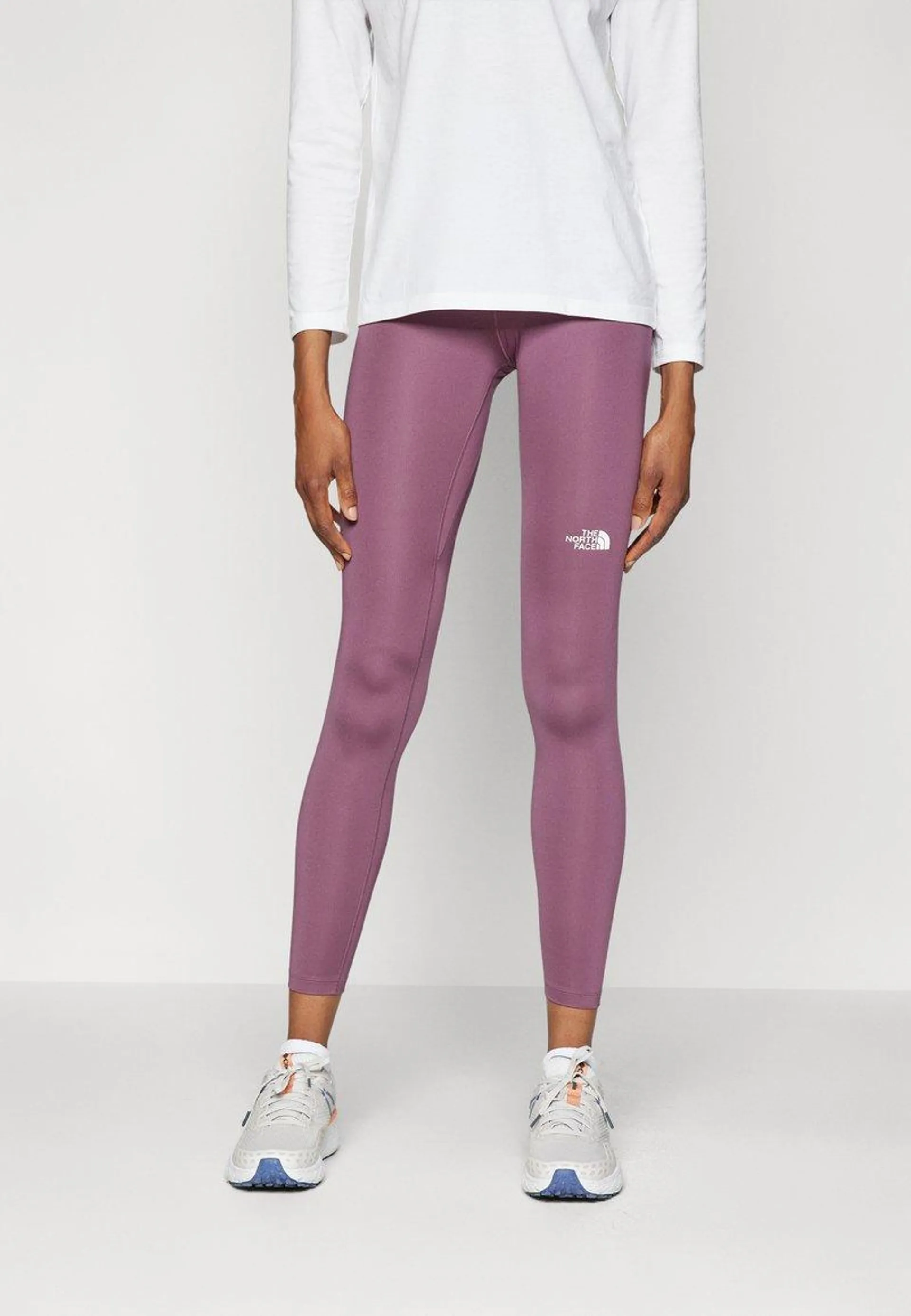 FLEX 28IN TIGHT - Medias - midnight mauve