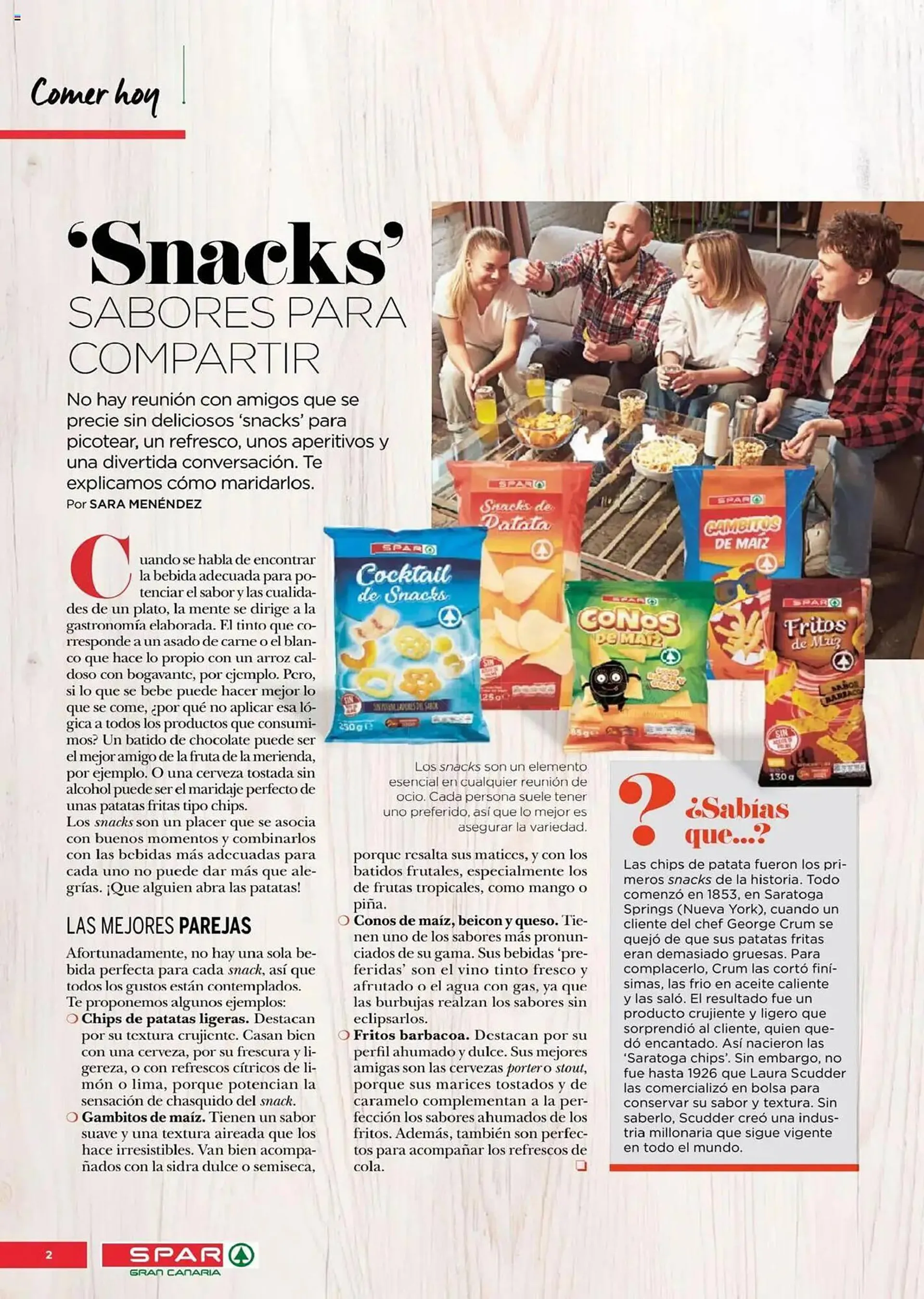 Catálogo de Folleto SPAR 29 de mayo al 12 de junio 2025 - Página 2