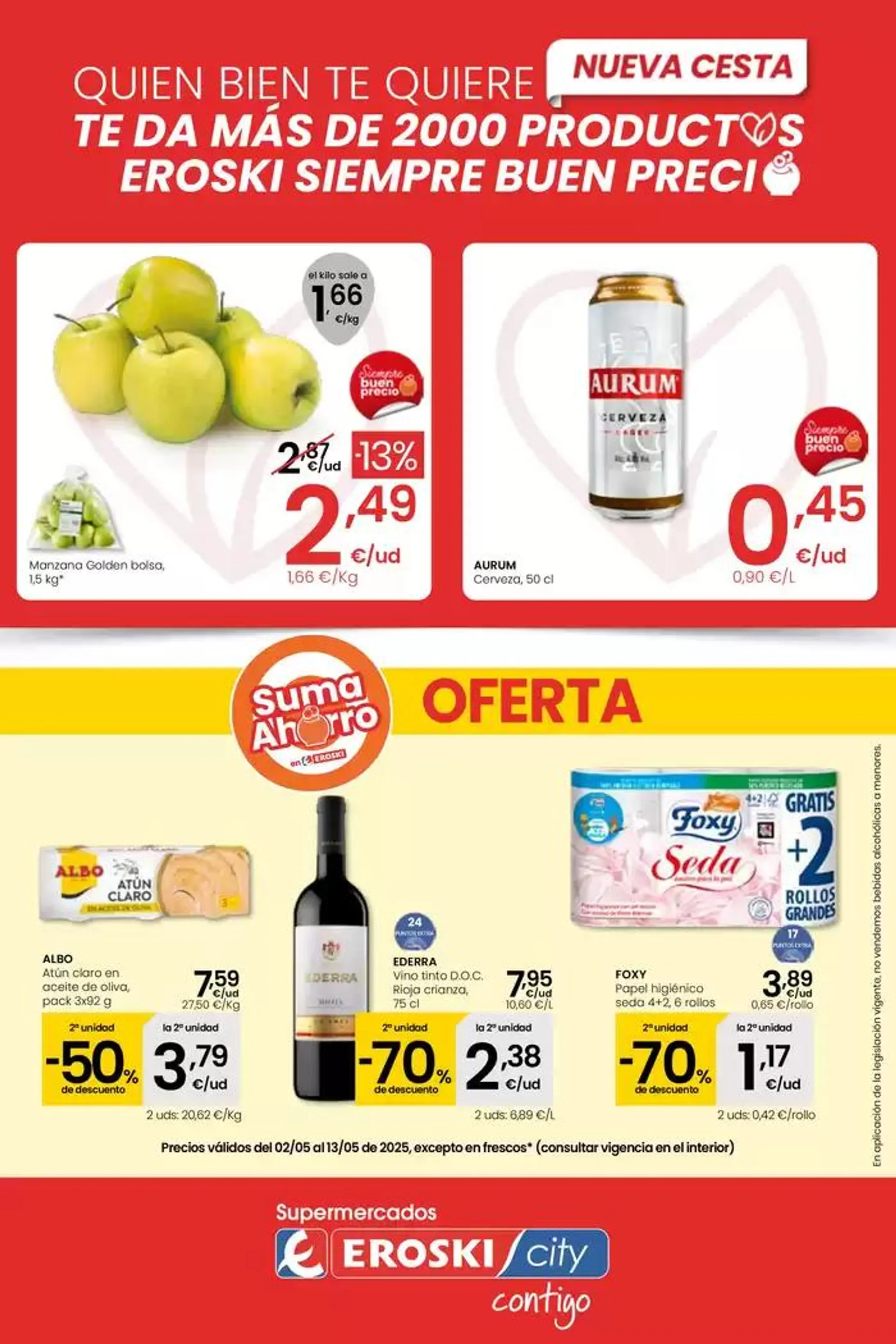 SUMA AHORRO EROSKI CITY - 1