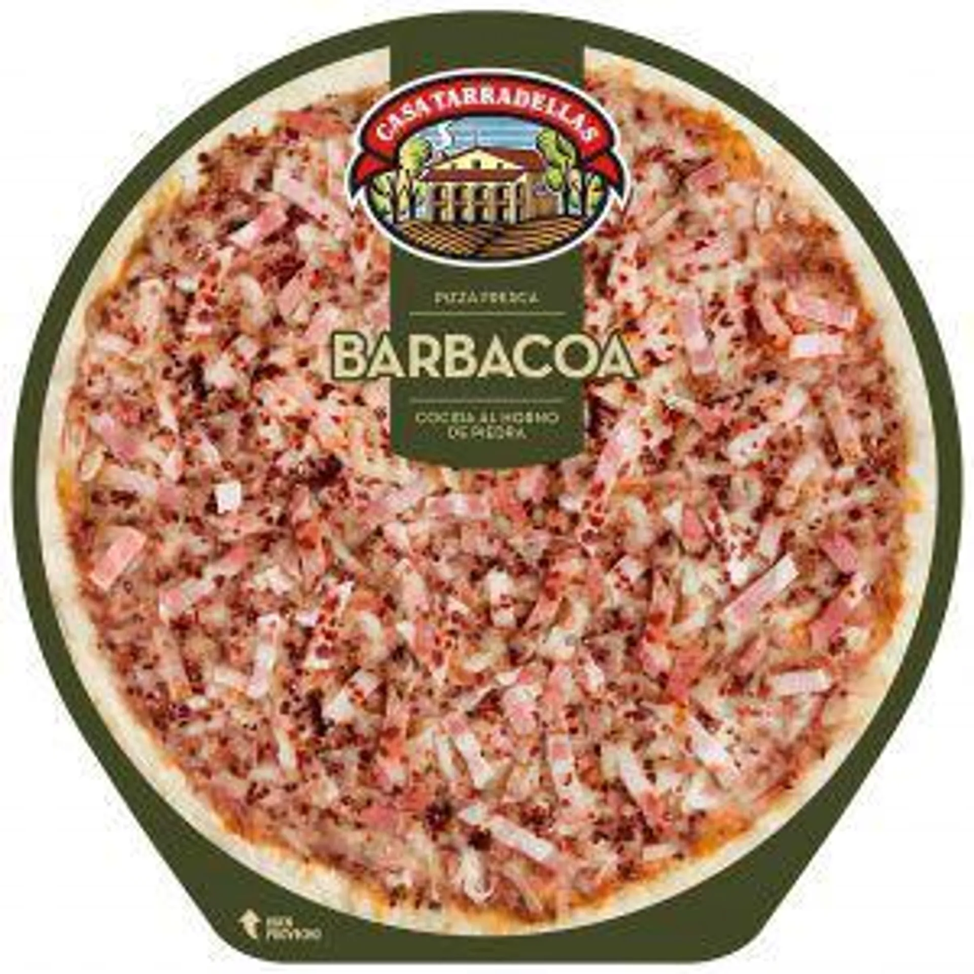 PIZZA TARRADELLAS BARBACOA 425GR