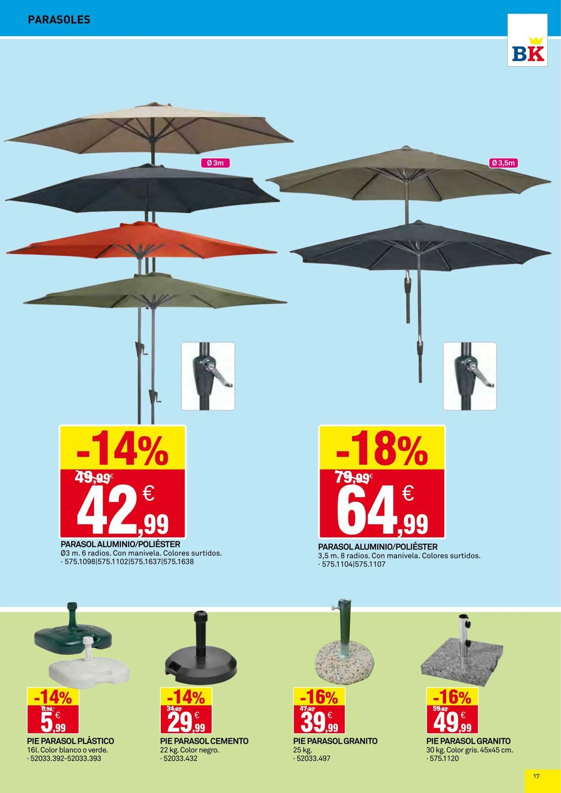 Catálogo de Bricoking Oferta actual 28 de abril al 12 de mayo 2025 - Página 17