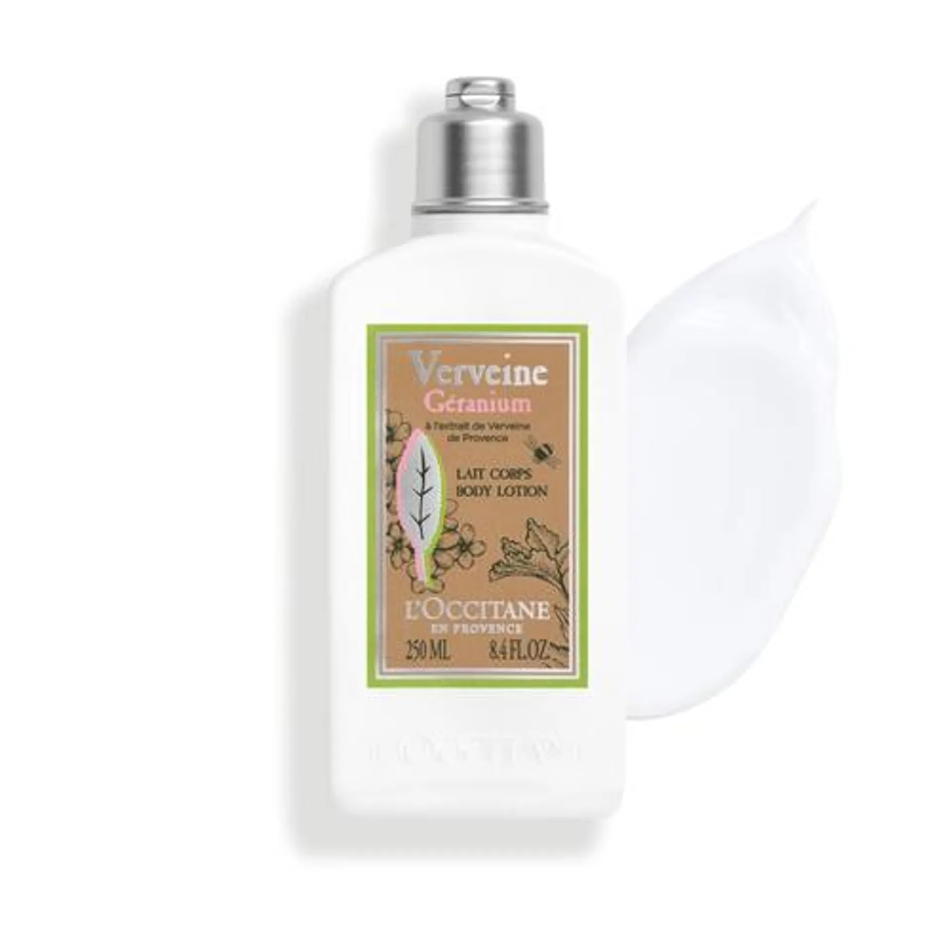 Leche de Cuerpo Verbena Geranio 250ml