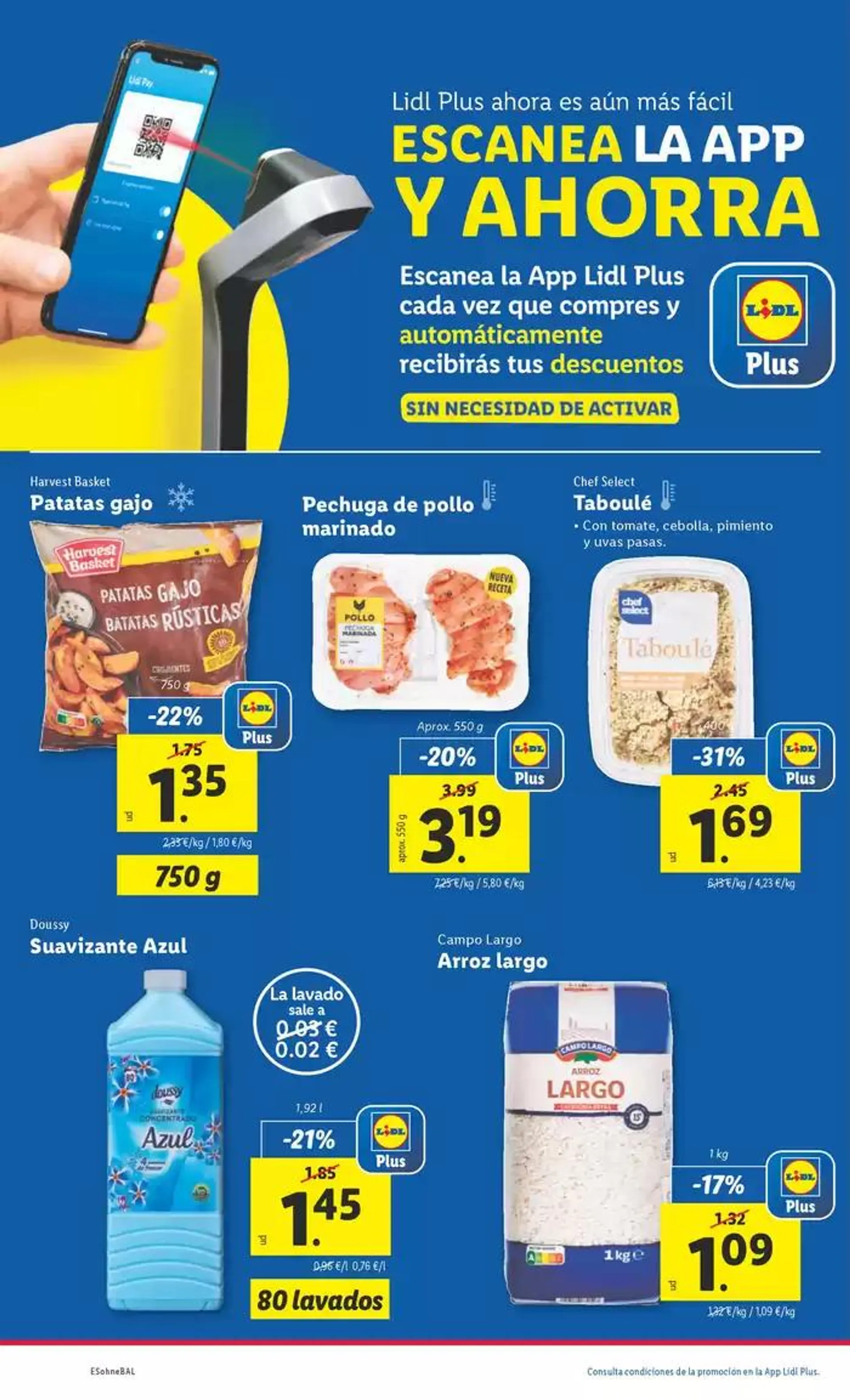 Catálogo de  № 1 PRECIO - Ofertas válidas del 19/05 al 25/05 19 de mayo al 25 de mayo 2025 - Página 2