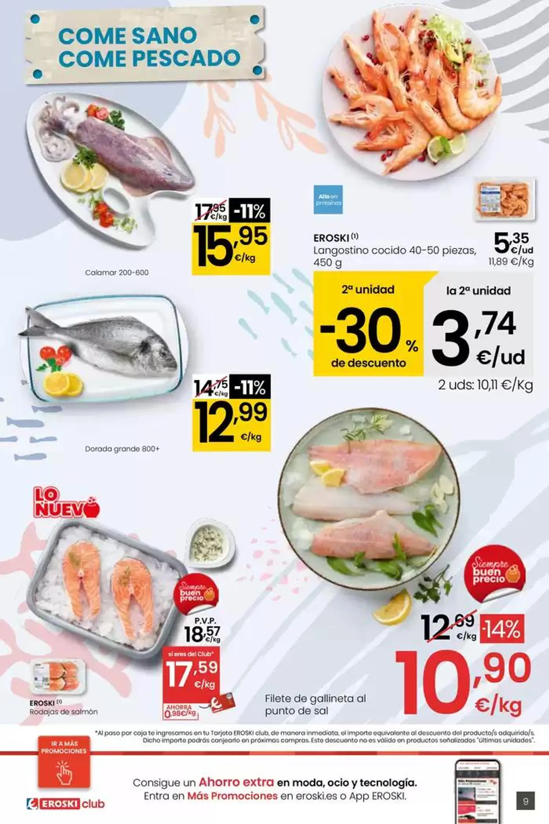 Catálogo de SUMA AHORRO HIPERMERCADOS EROSKI 2 de mayo al 13 de mayo 2025 - Página 9