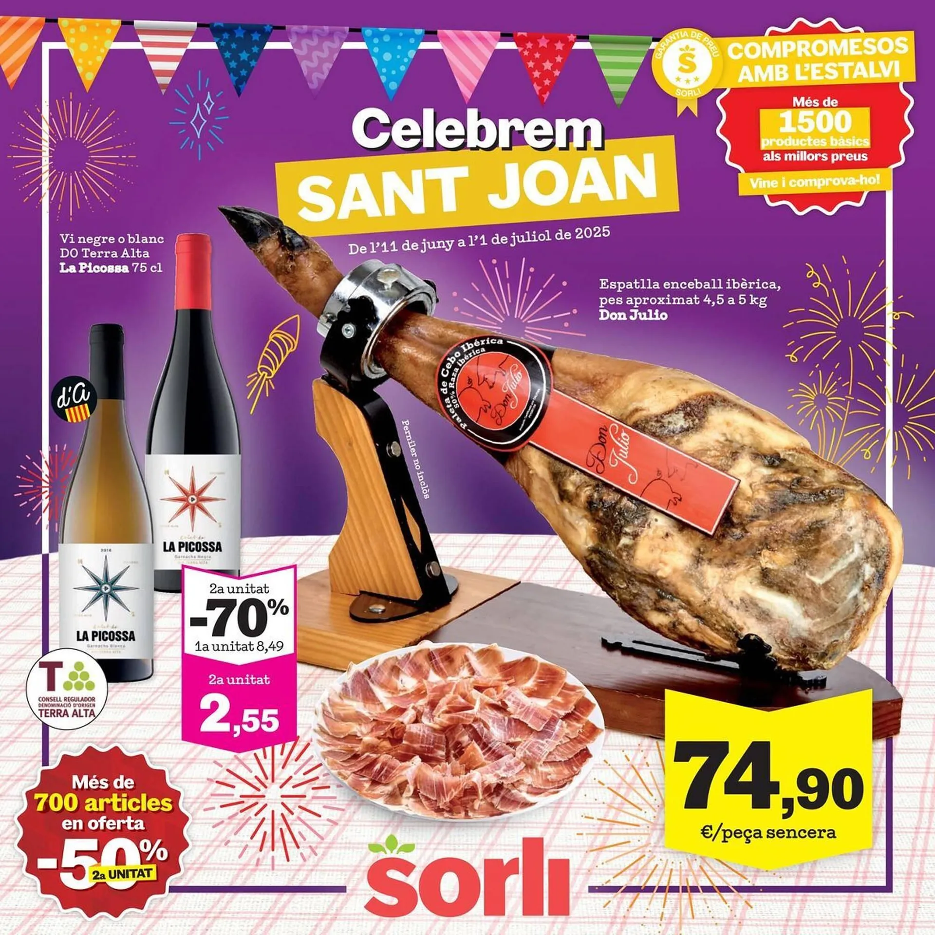 Folleto Sorli - 1
