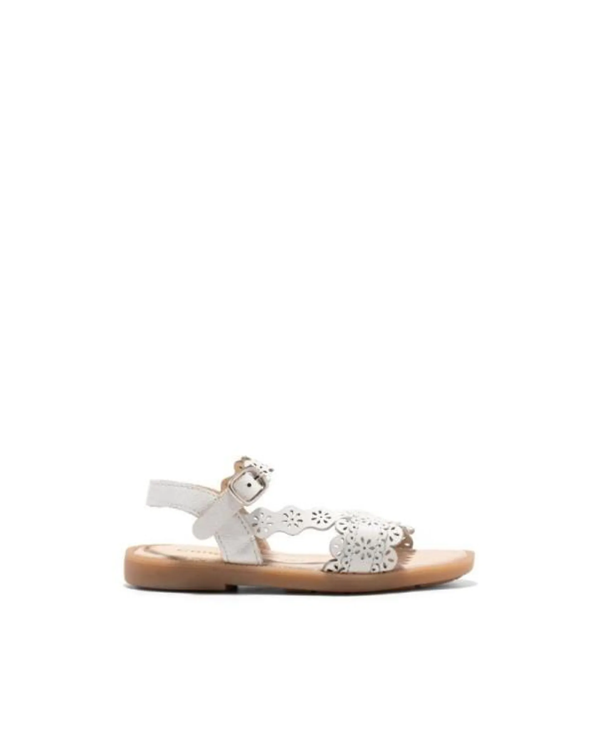 Sandalias Abiertas Chancletas Infantil Blanco COSH 300092