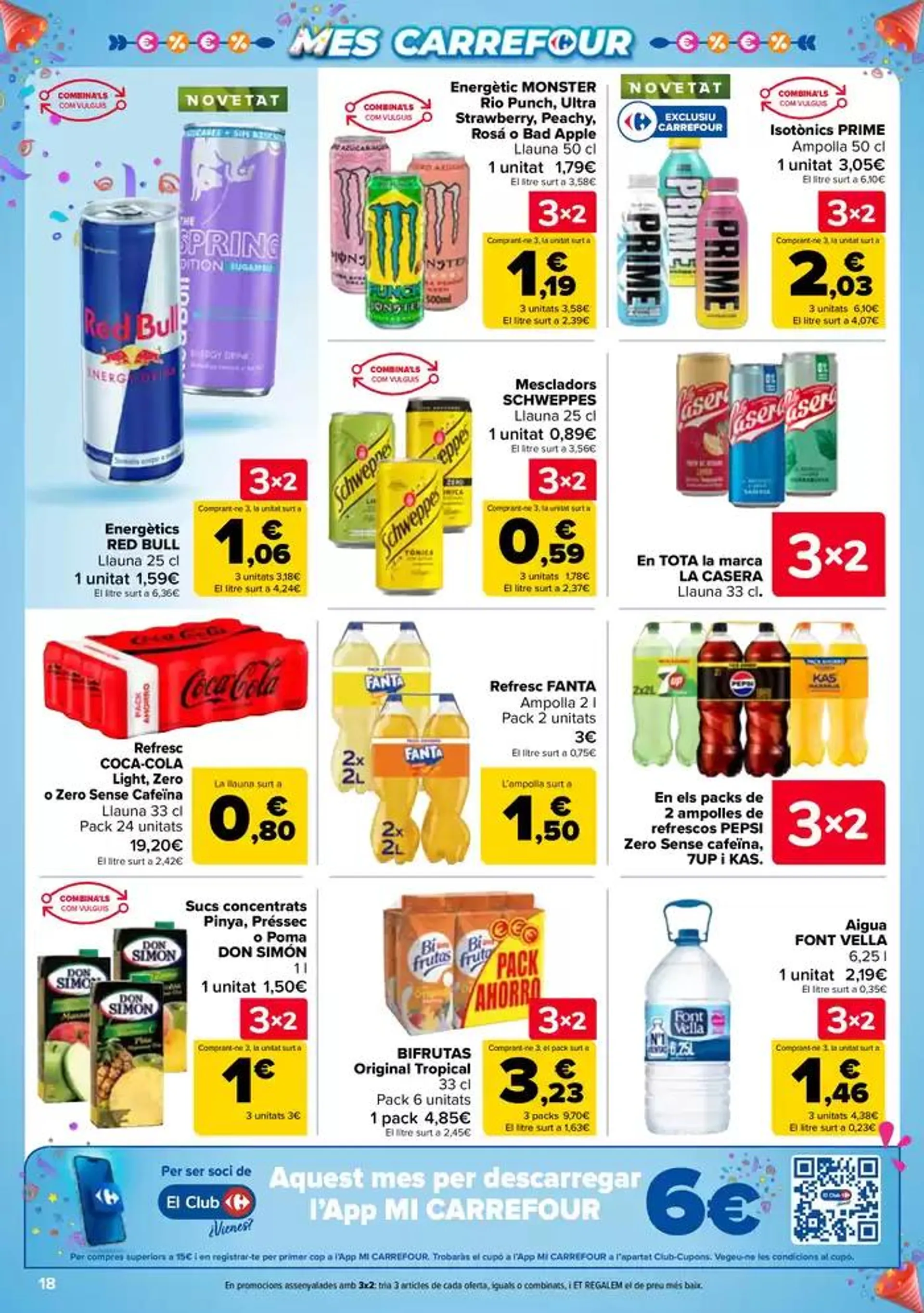 Catálogo de 3x2 + CHOLLOS 22 de abril al 12 de mayo 2025 - Página 18