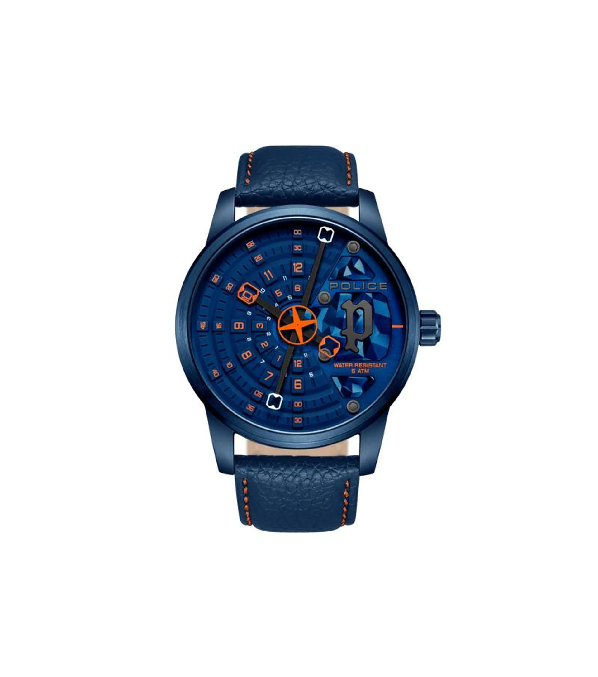 Reloj Avondale Police Para Hombre