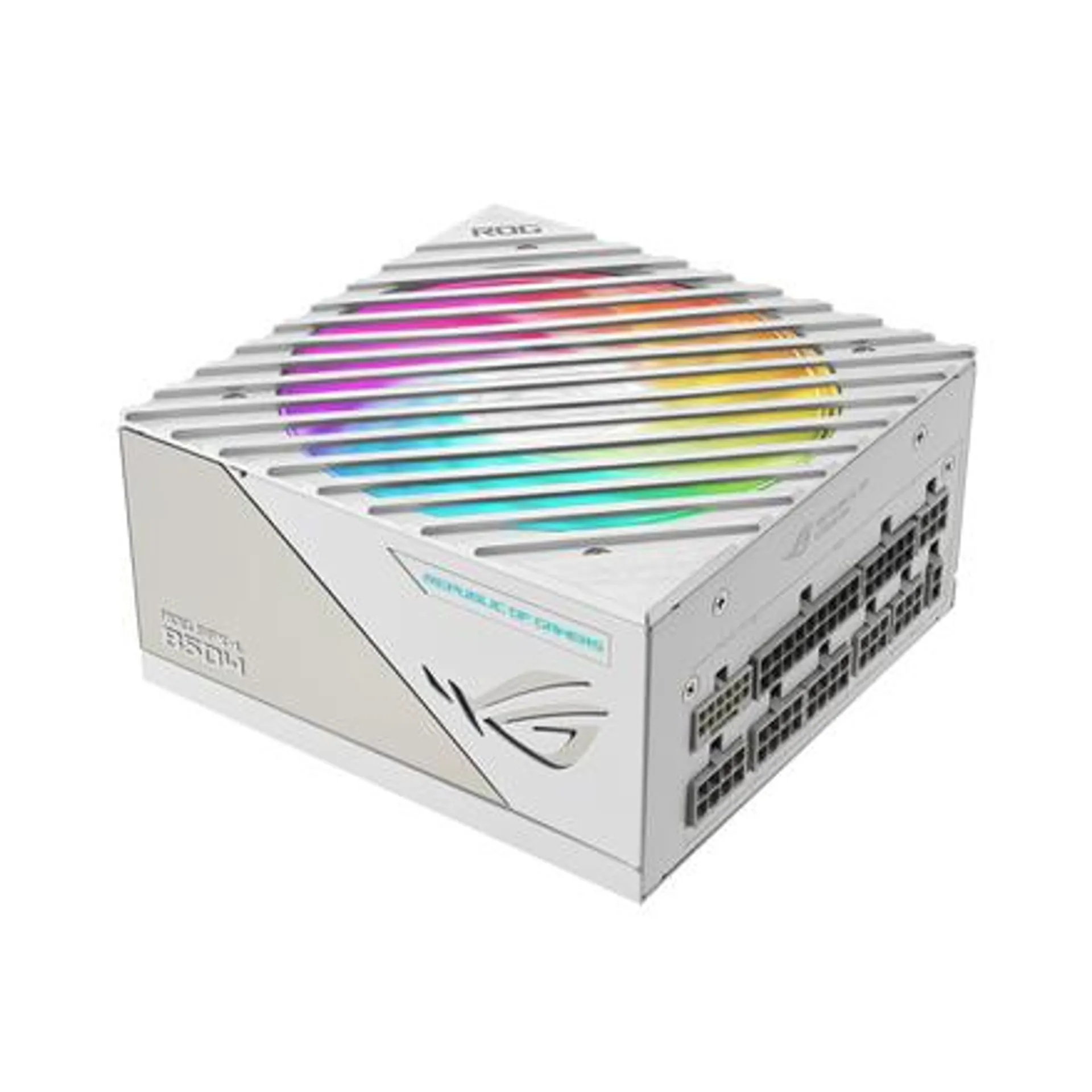 Fuente de alimentación ROG LOKI SFX-L 850W Platinum White Edition