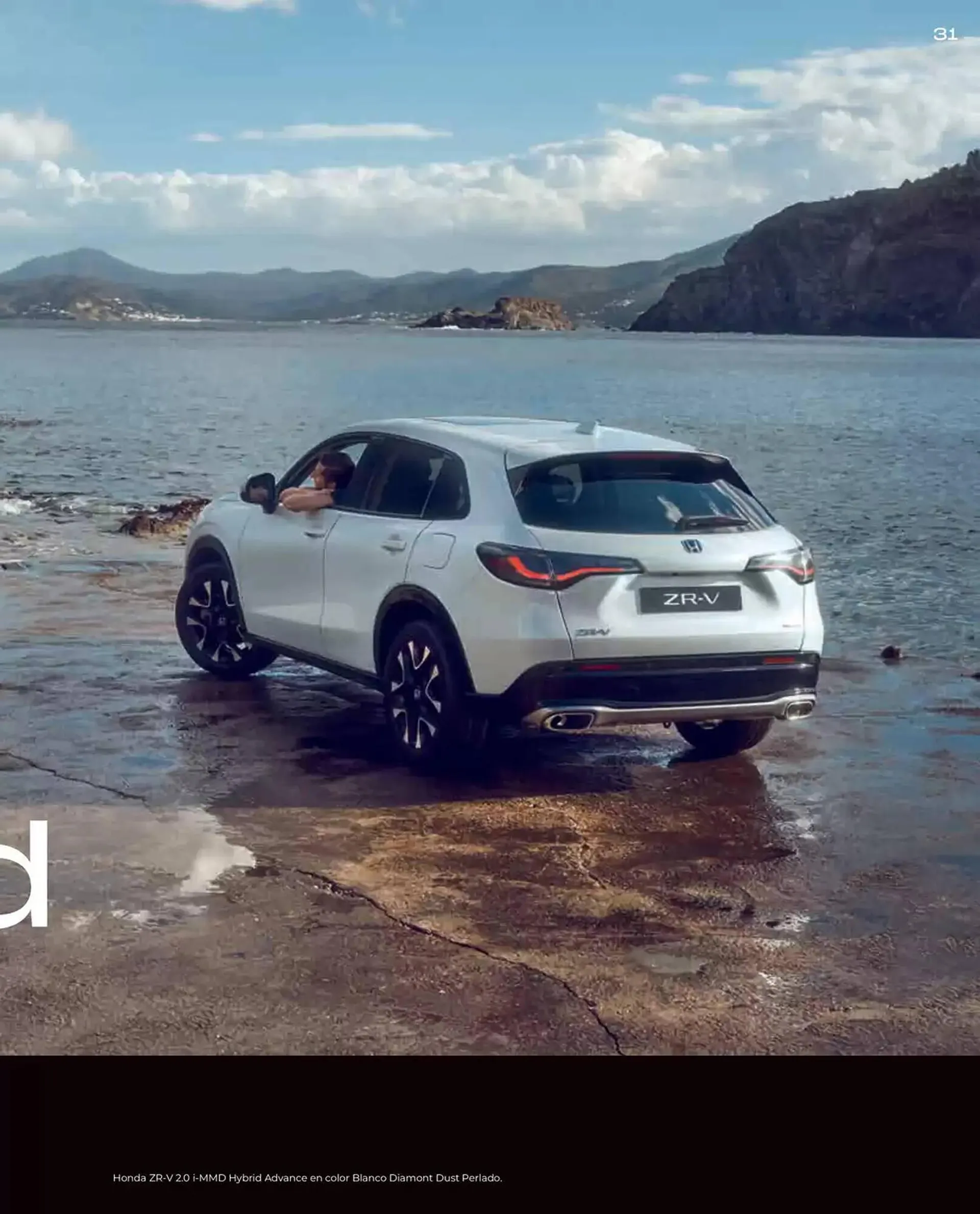 Catálogo de Folleto Honda 6 de marzo al 30 de junio 2025 - Página 31