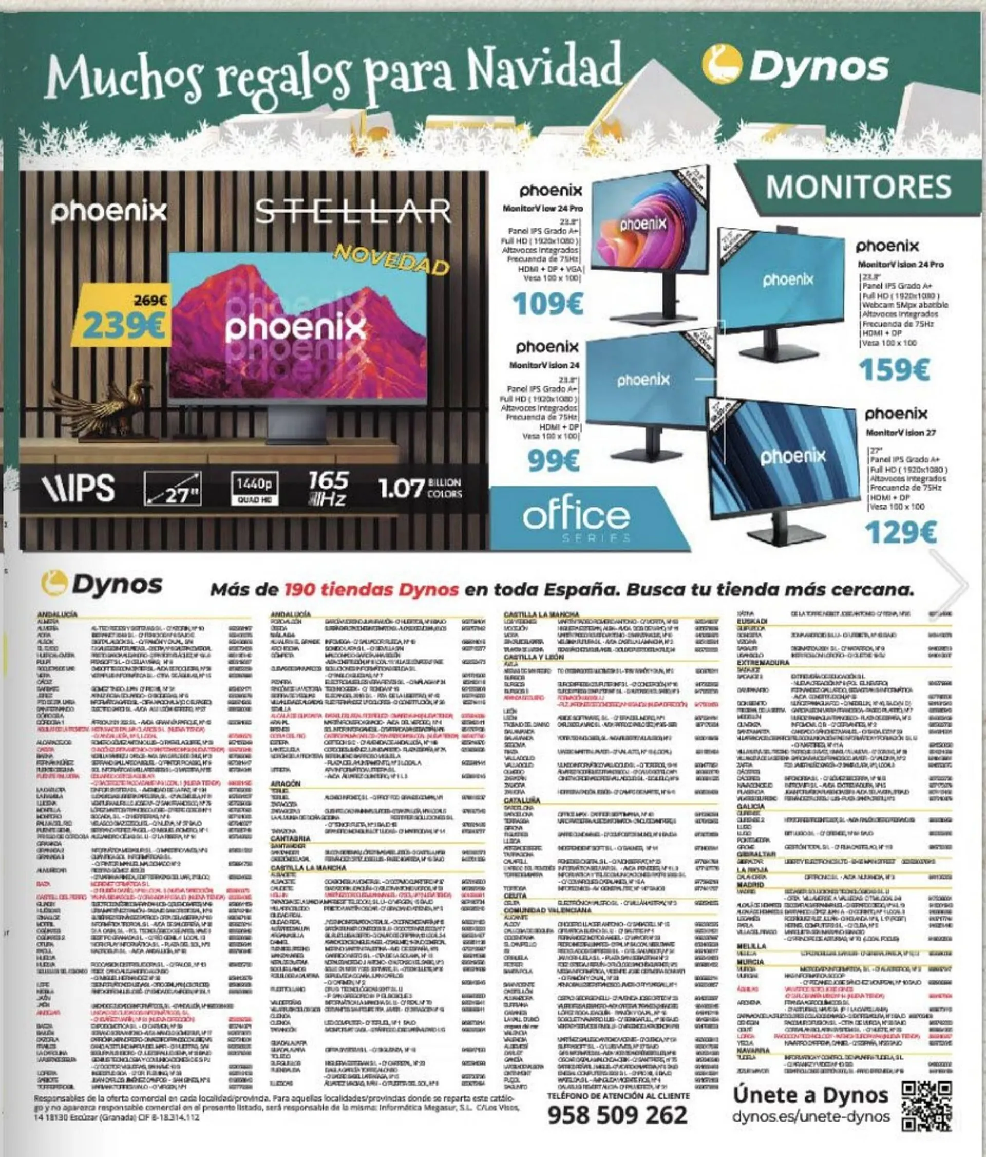 Catálogo de Folleto Dynos Informática 15 de diciembre al 5 de enero 2024 - Página 7