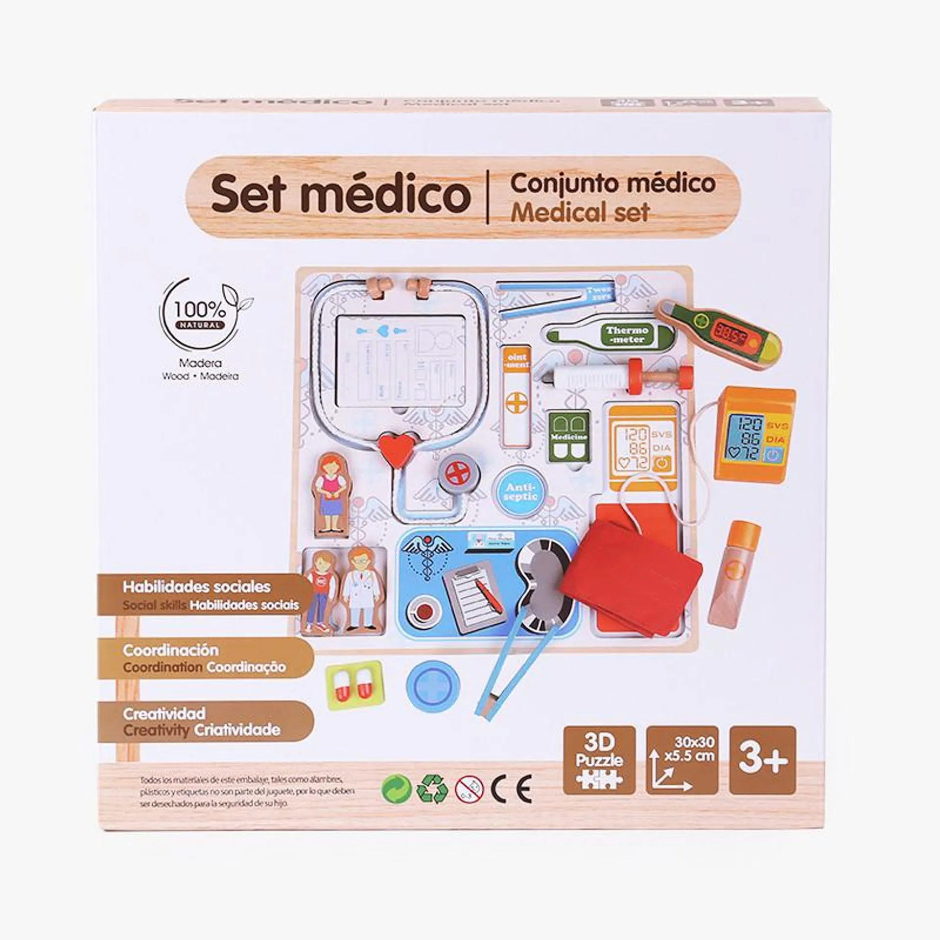 SET DOCTOR MADERA