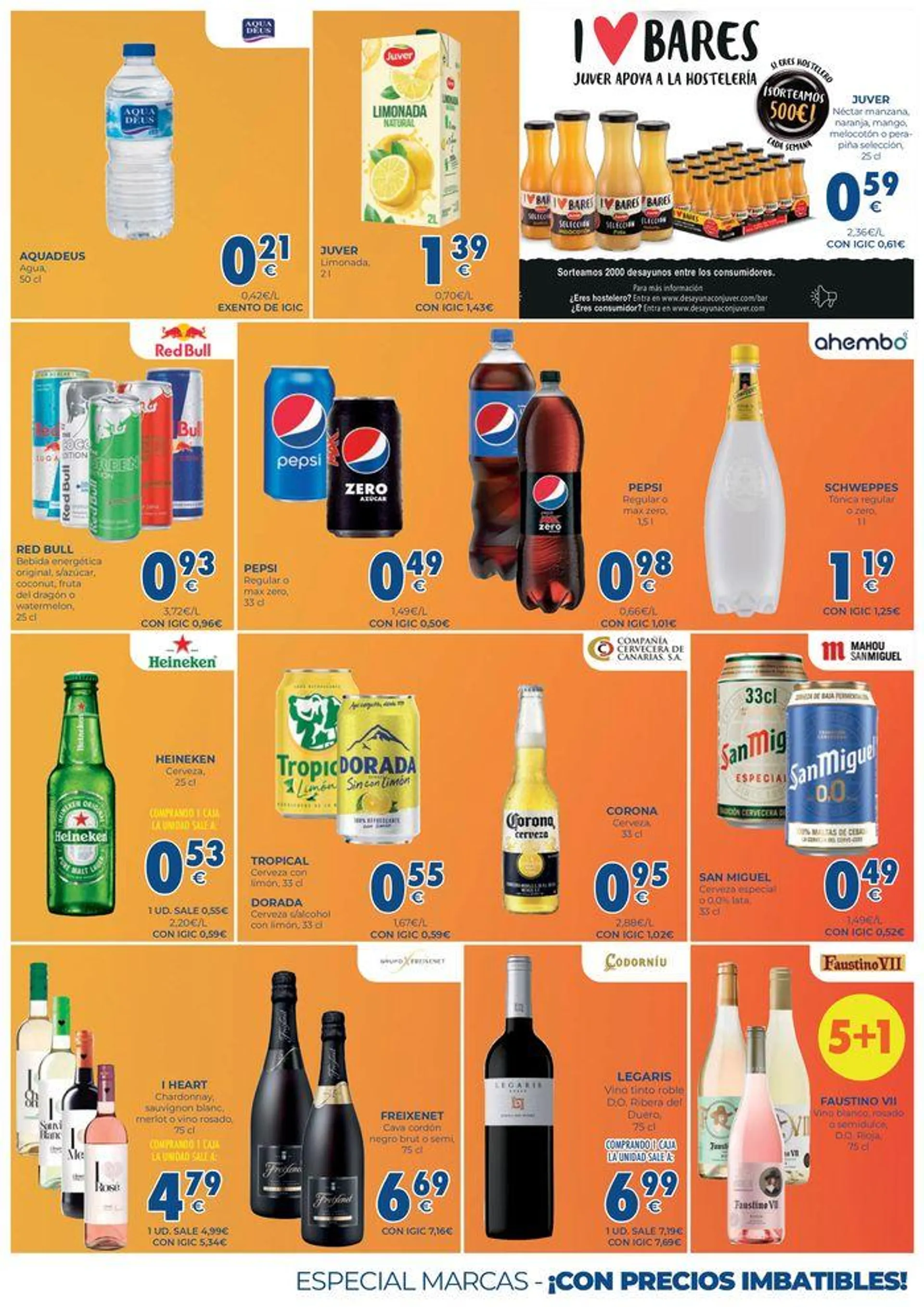 OFERTAS VÁLIDAS DEL 27 DE JUNIO AL 31 DE JULIO - 9