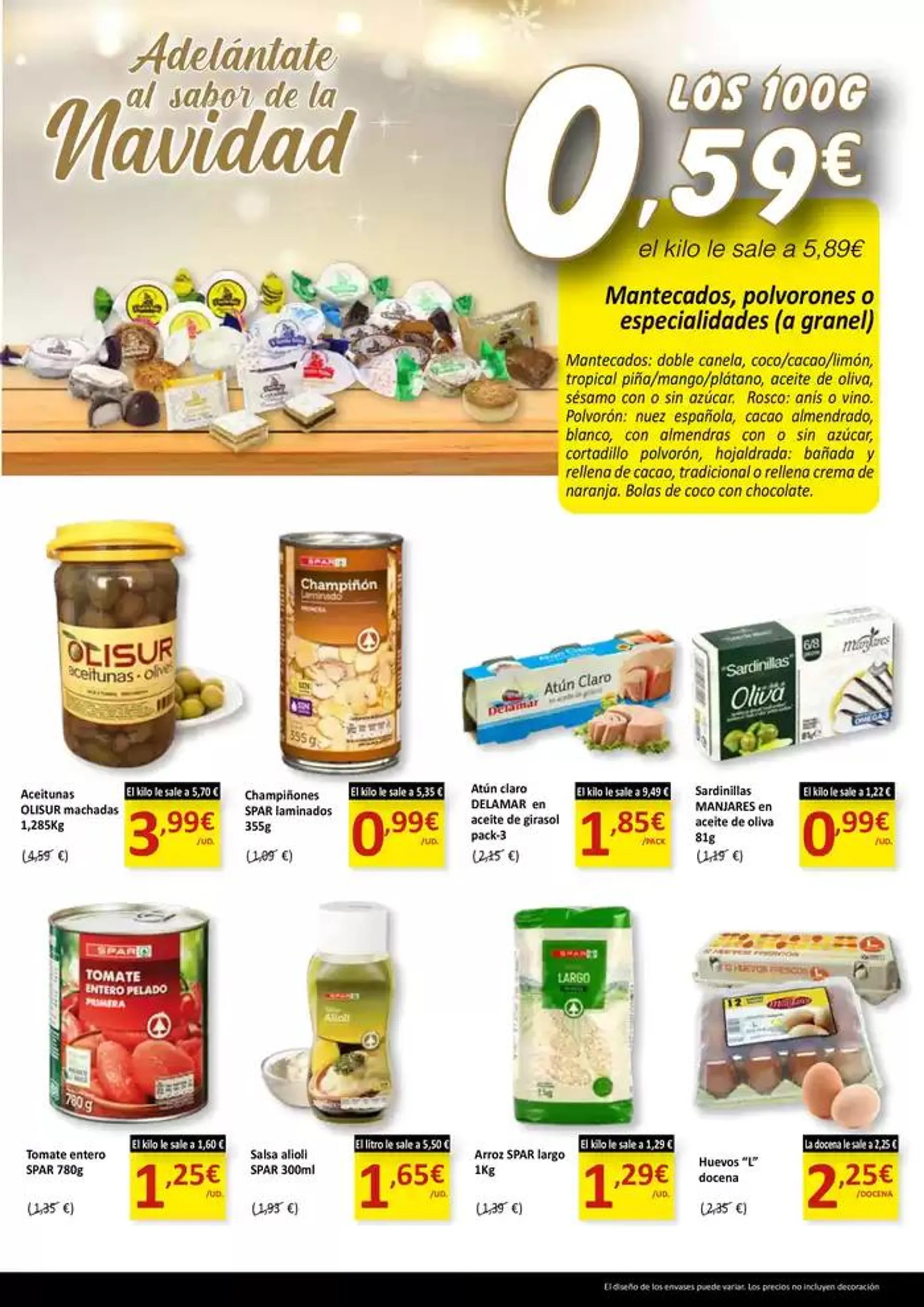 Catálogo de SPAR ofertas 1ª quincena noviembre 4 de noviembre al 17 de noviembre 2024 - Página 5