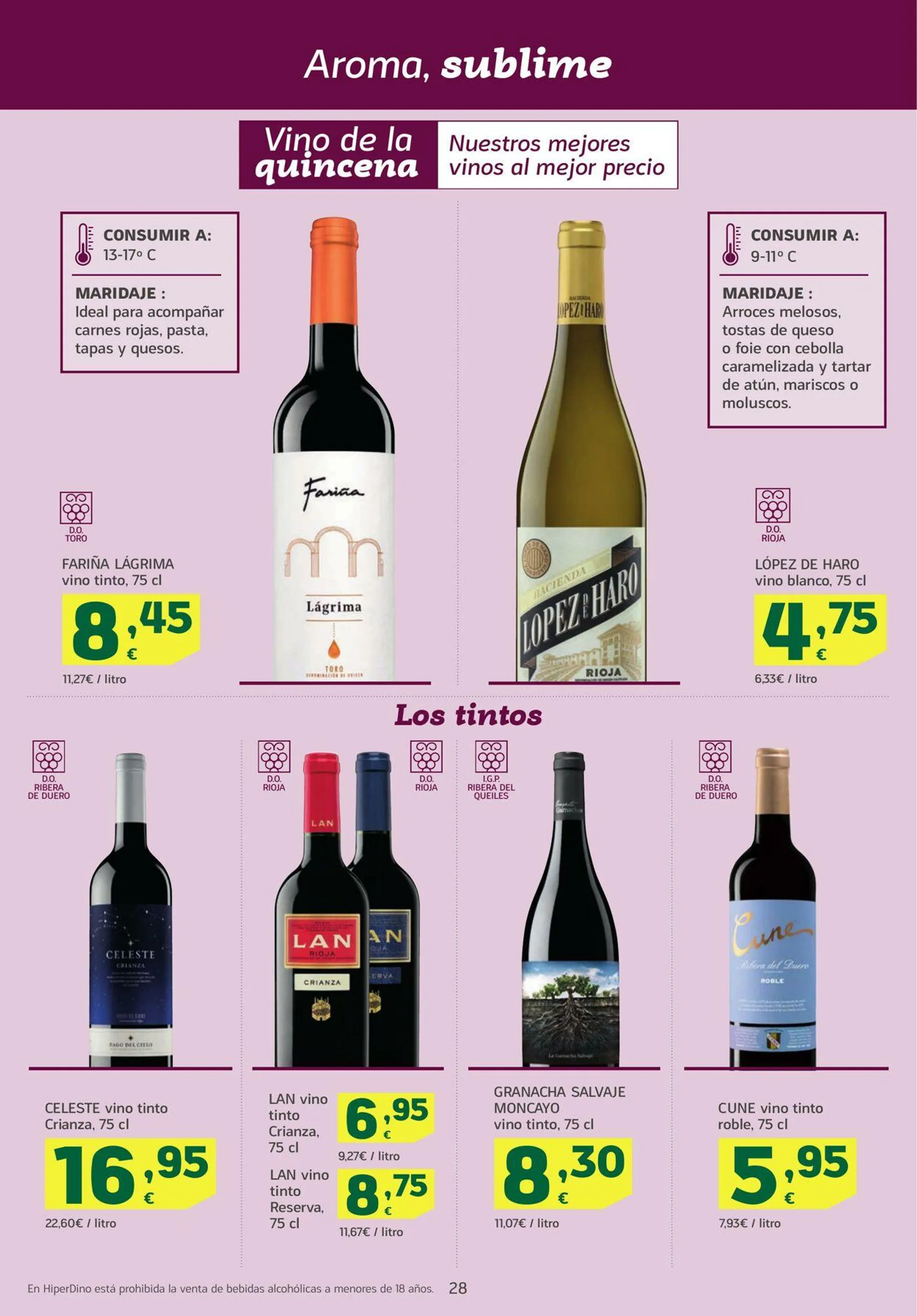 Catálogo de Hiperdino 22 de julio al 7 de agosto 2025 - Página 28